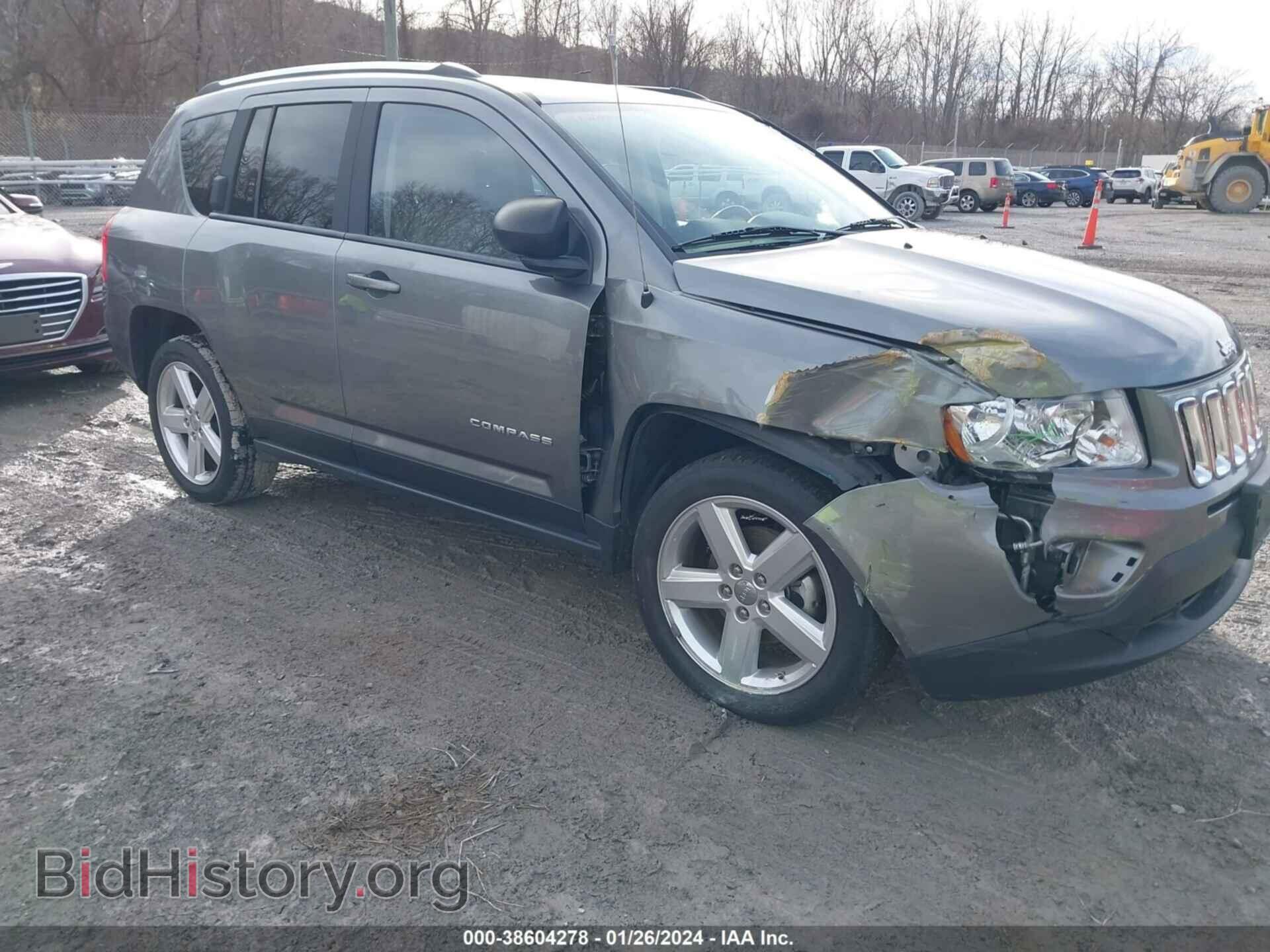 Фотография 1C4NJDCB6CD717426 - JEEP COMPASS 2012