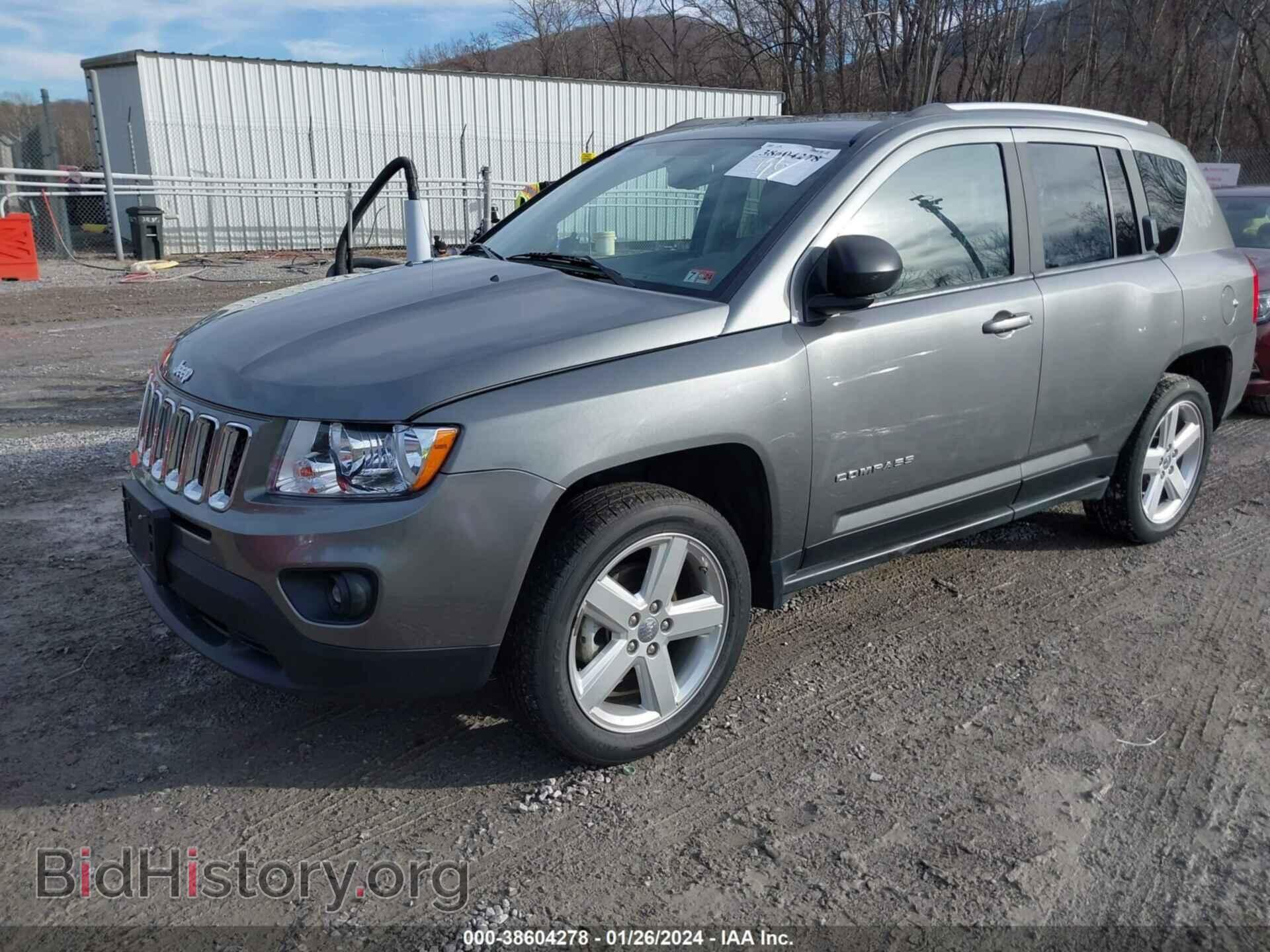 2012 JEEP COMPASS - VIN: 1C4NJDCB6CD717426 - Фото 2