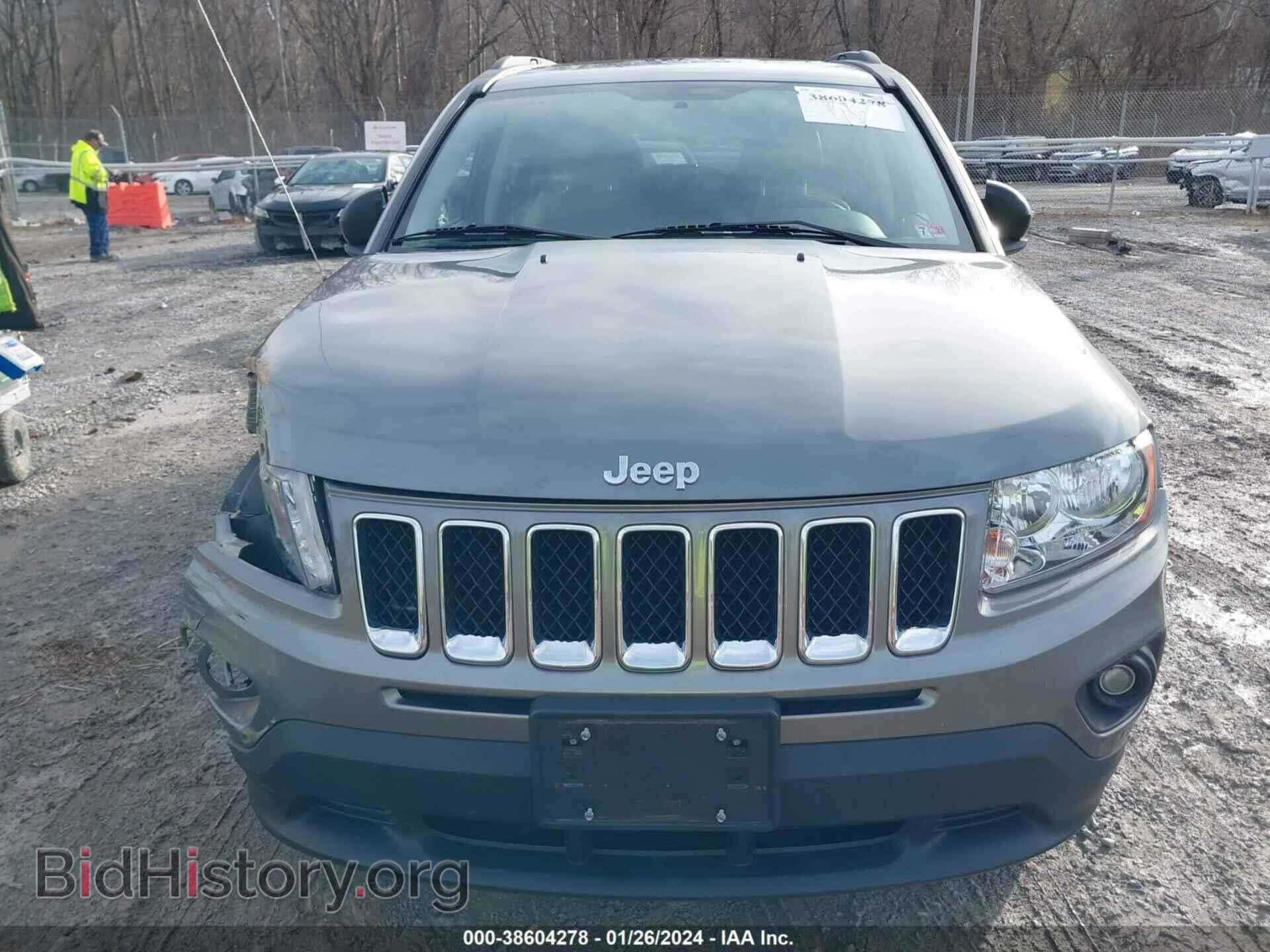 2012 JEEP COMPASS - VIN: 1C4NJDCB6CD717426 - Фото 12