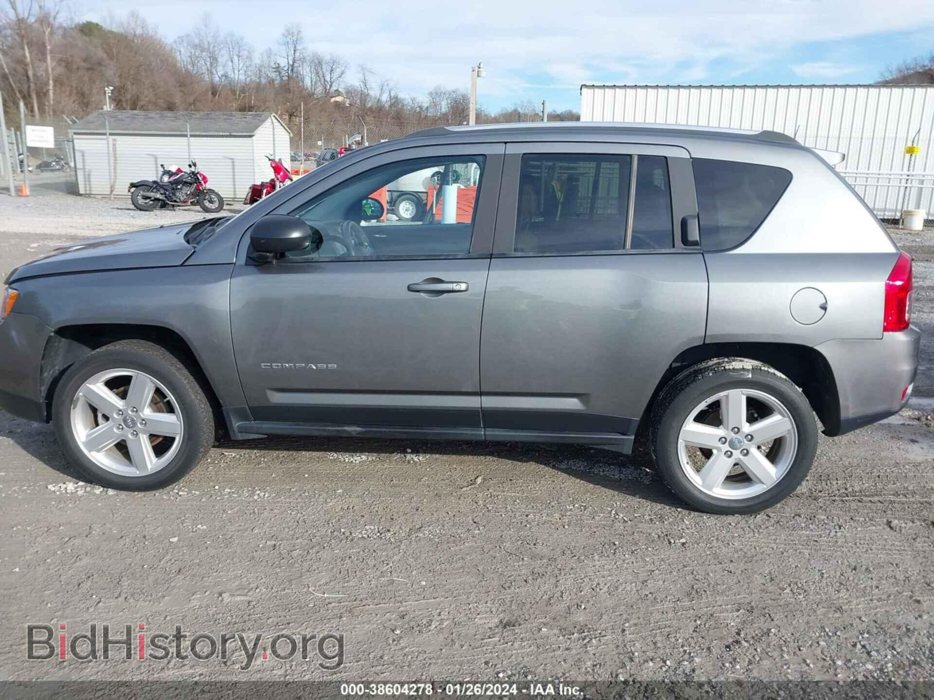 2012 JEEP COMPASS - VIN: 1C4NJDCB6CD717426 - Фото 14