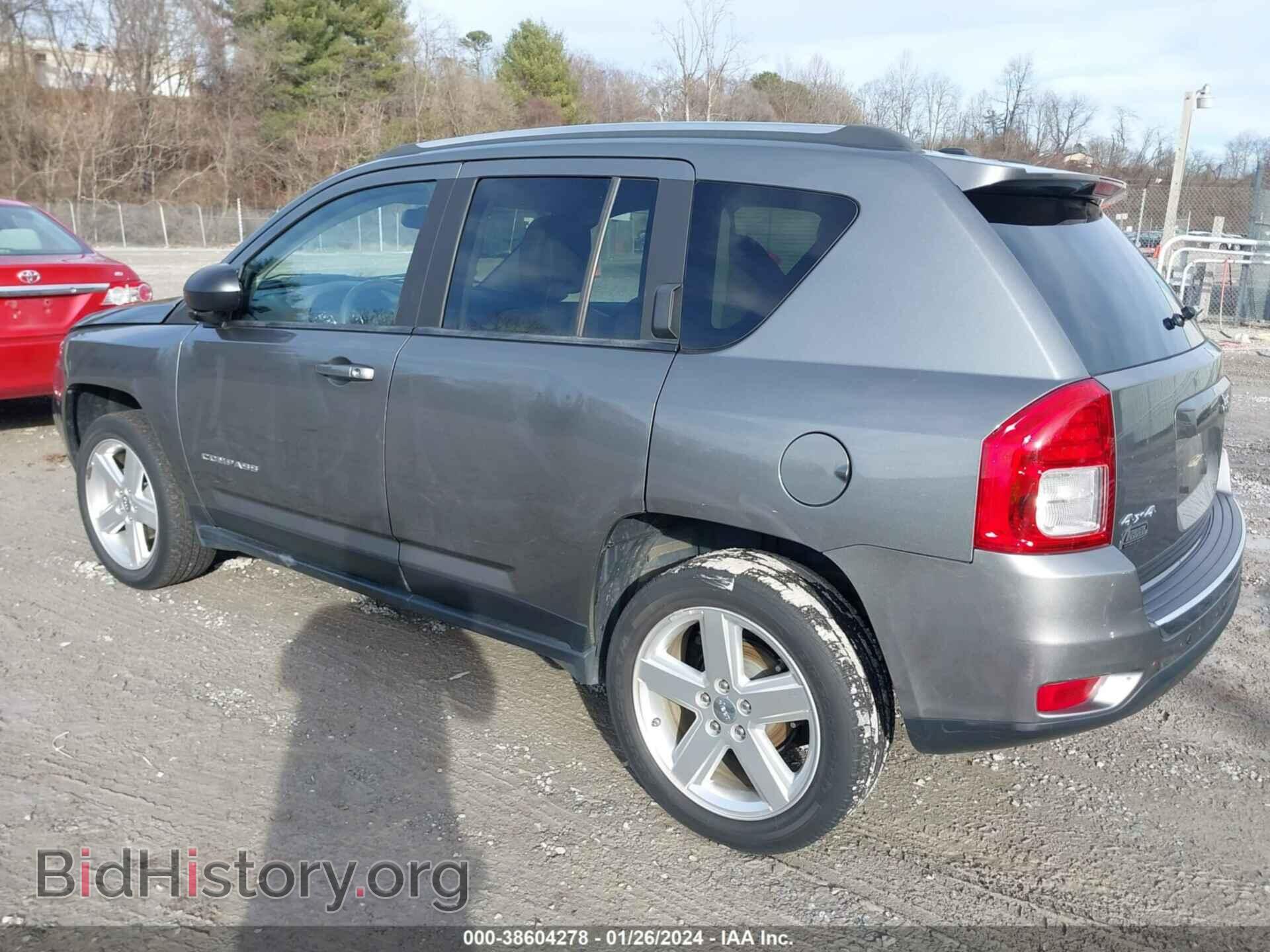 2012 JEEP COMPASS - VIN: 1C4NJDCB6CD717426 - Фото 3