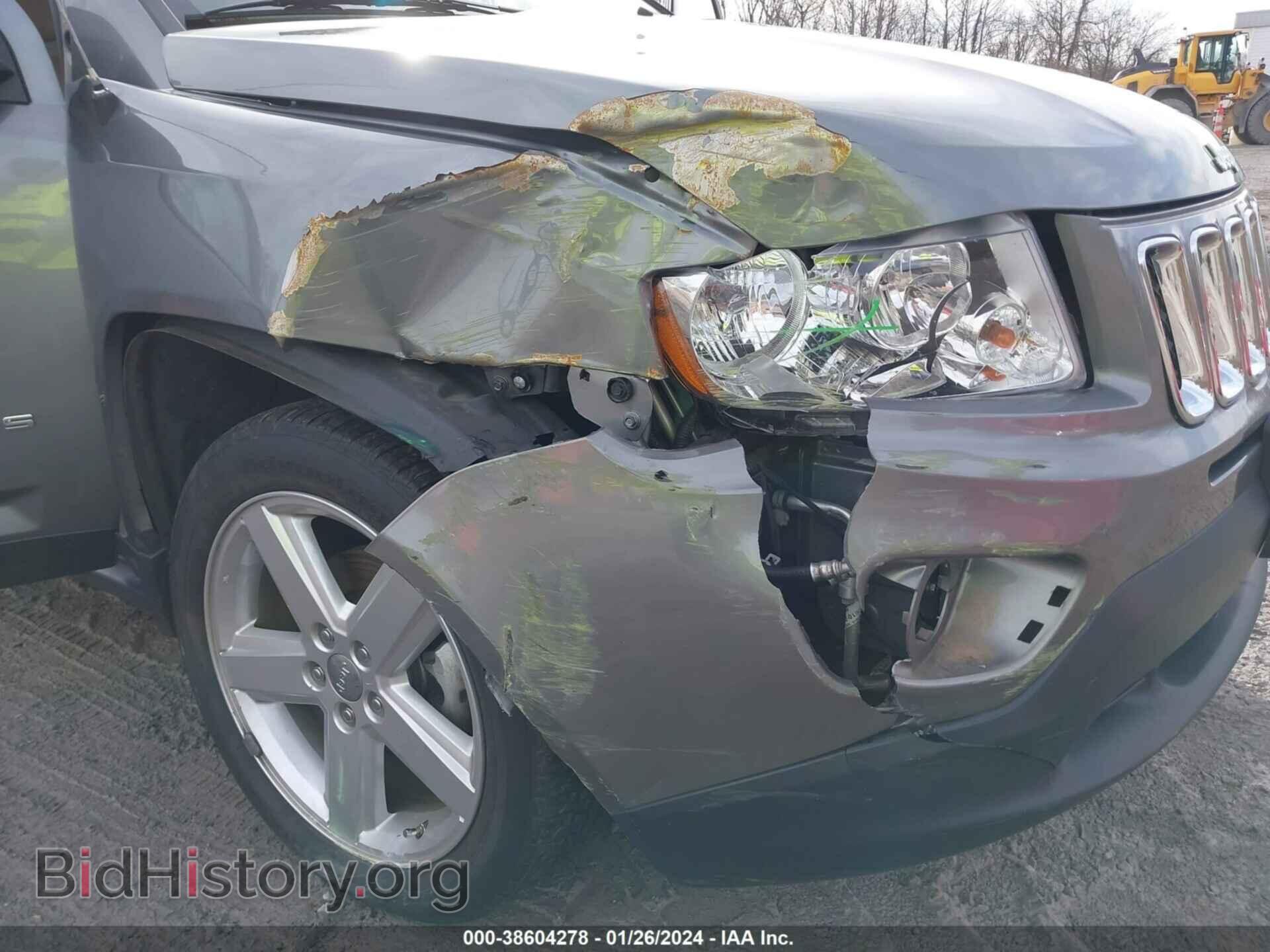 2012 JEEP COMPASS - VIN: 1C4NJDCB6CD717426 - Фото 6