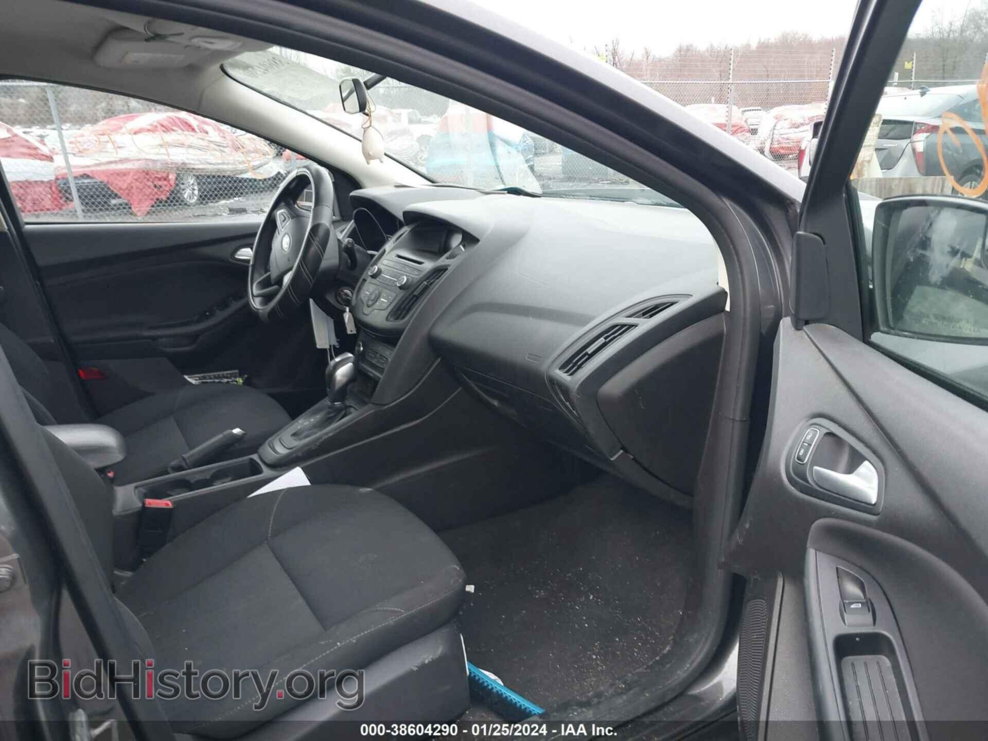 2016 FORD FOCUS - VIN: 1FADP3K29GL375557 - Фото 5