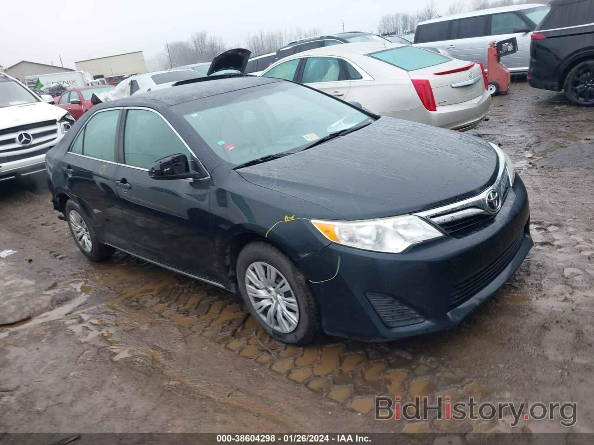 Photo 4T4BF1FK2CR268097 - TOYOTA CAMRY 2012