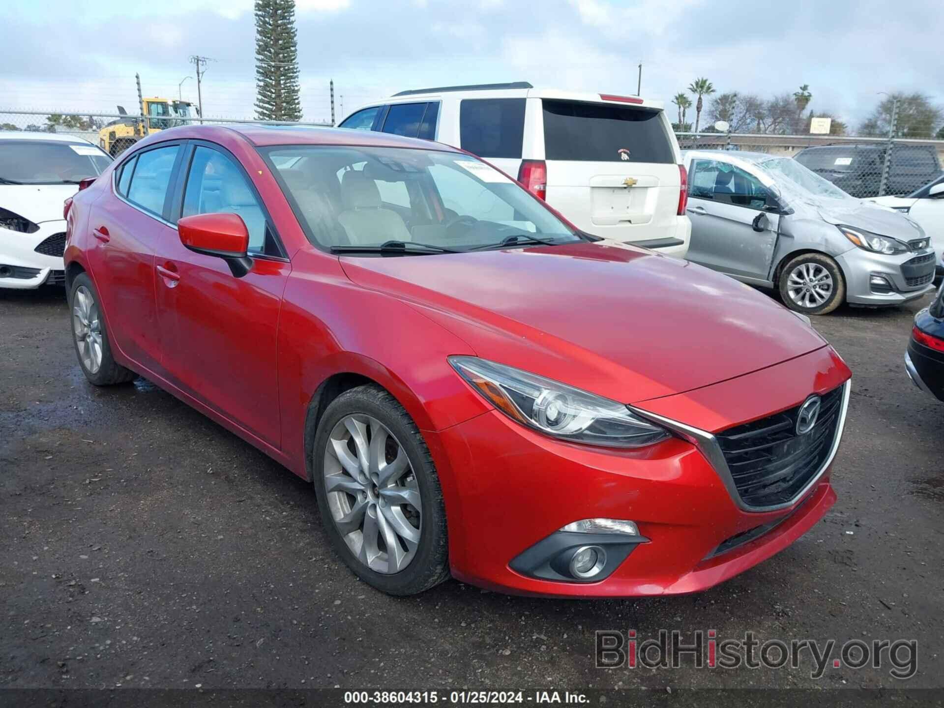 Photo JM1BM1W32E1107170 - MAZDA MAZDA3 2014