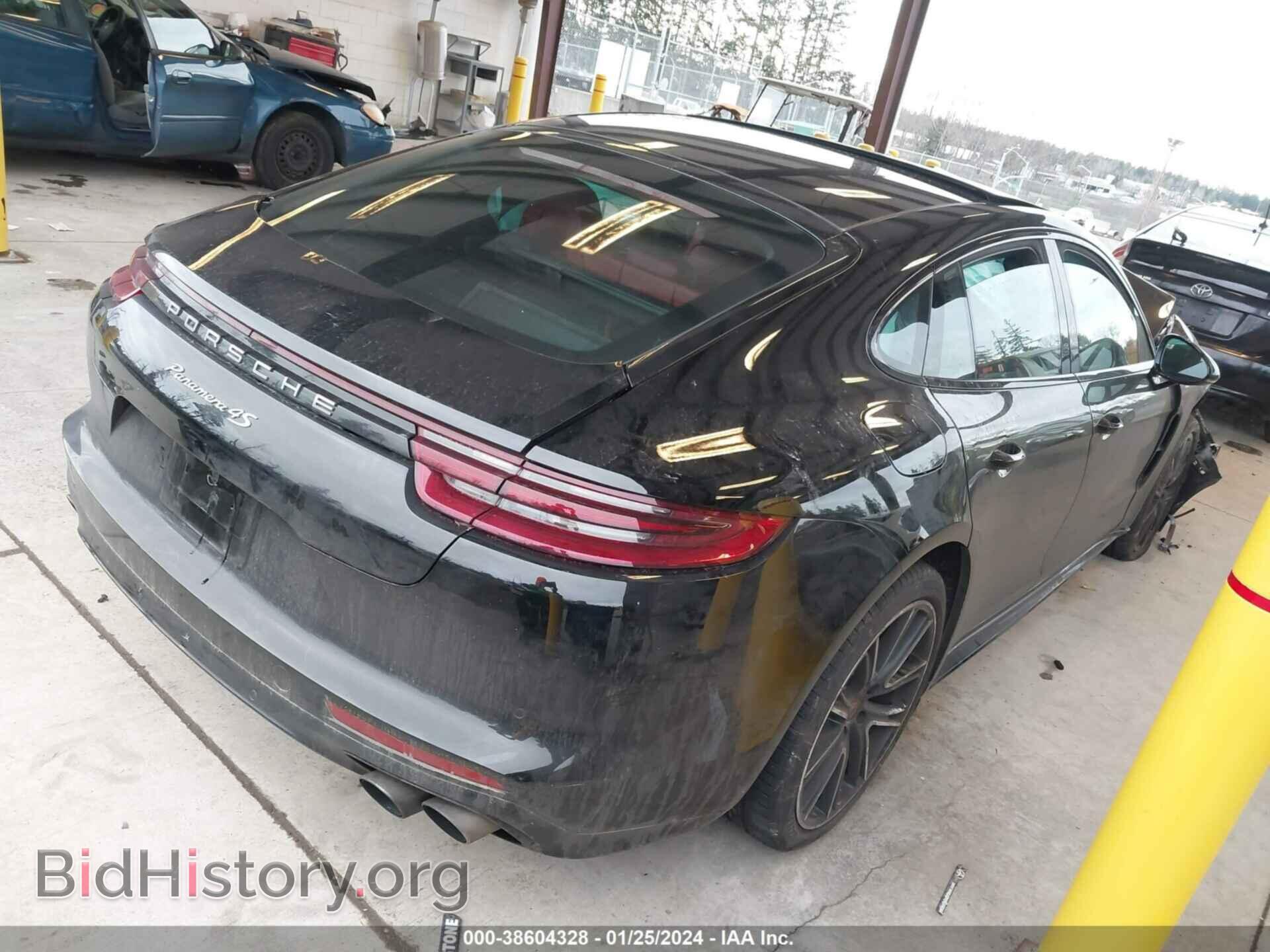 2018 PORSCHE PANAMERA - VIN: WP0AB2A78JL136429 - Фото 4