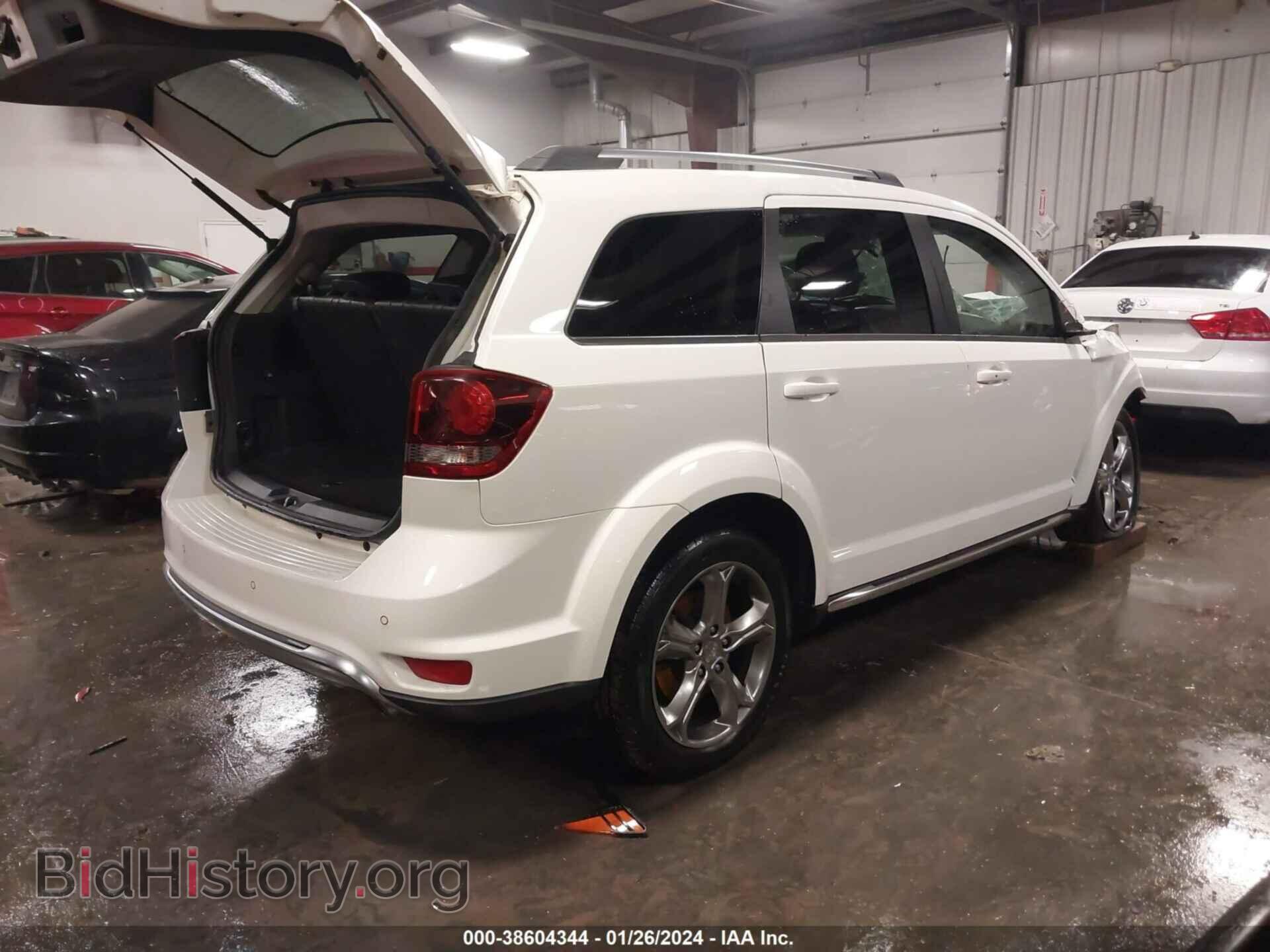 2016 DODGE JOURNEY - VIN: 3C4PDDGG7GT160953 - Фото 4