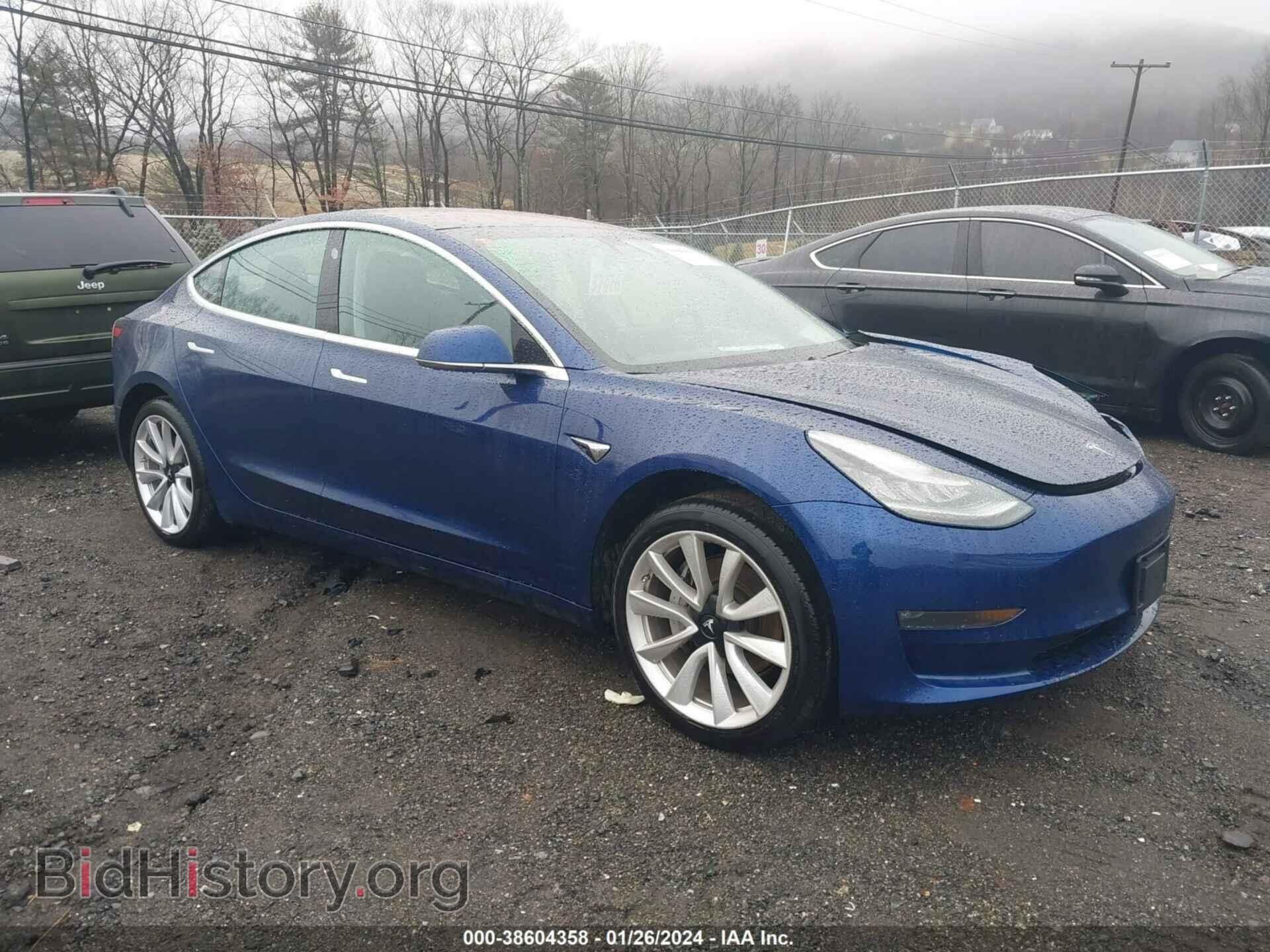 Фотография 5YJ3E1EA4JF041529 - TESLA MODEL 3 2018