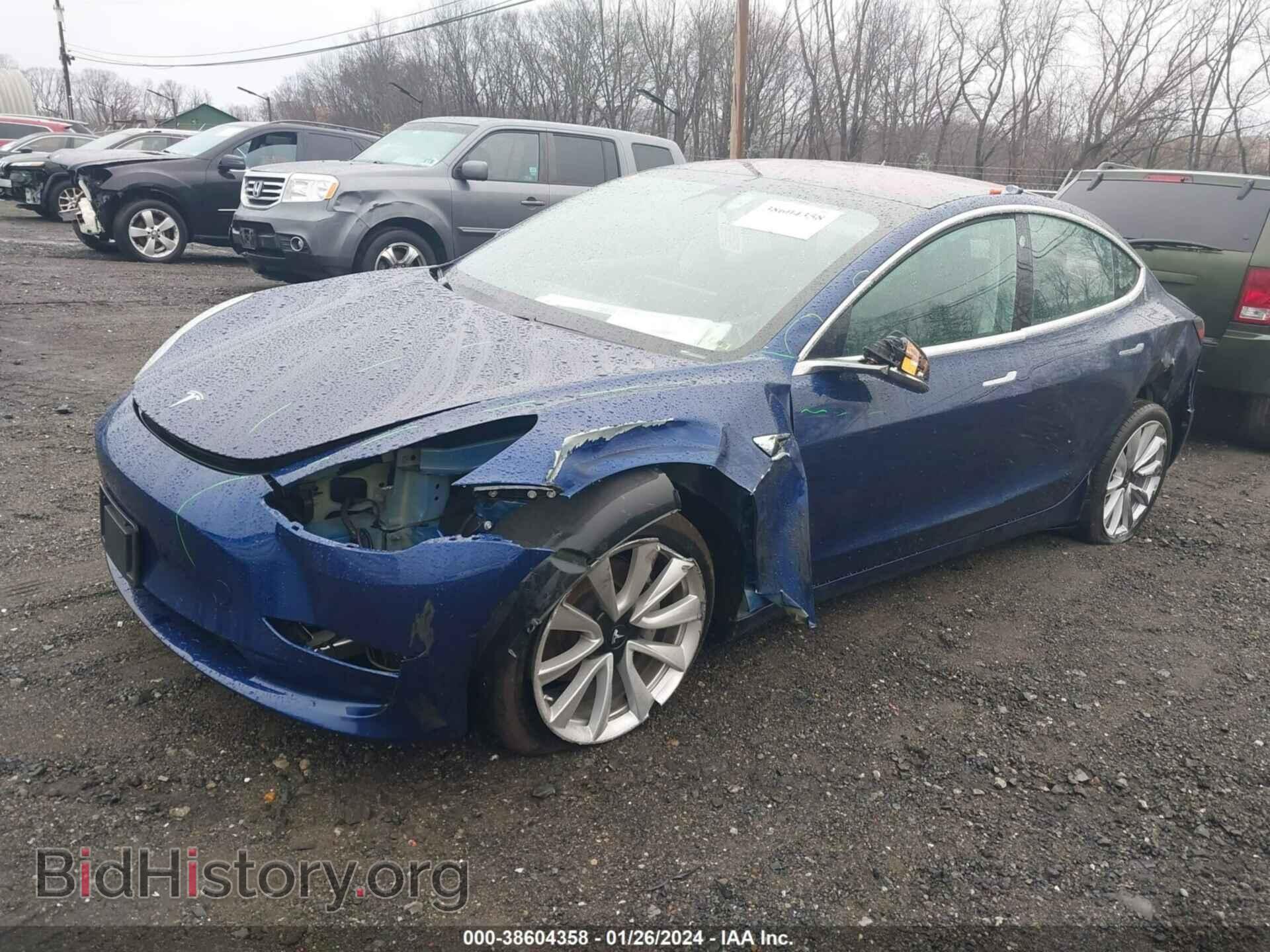 2018 TESLA MODEL 3 - VIN: 5YJ3E1EA4JF041529 - Photo 2