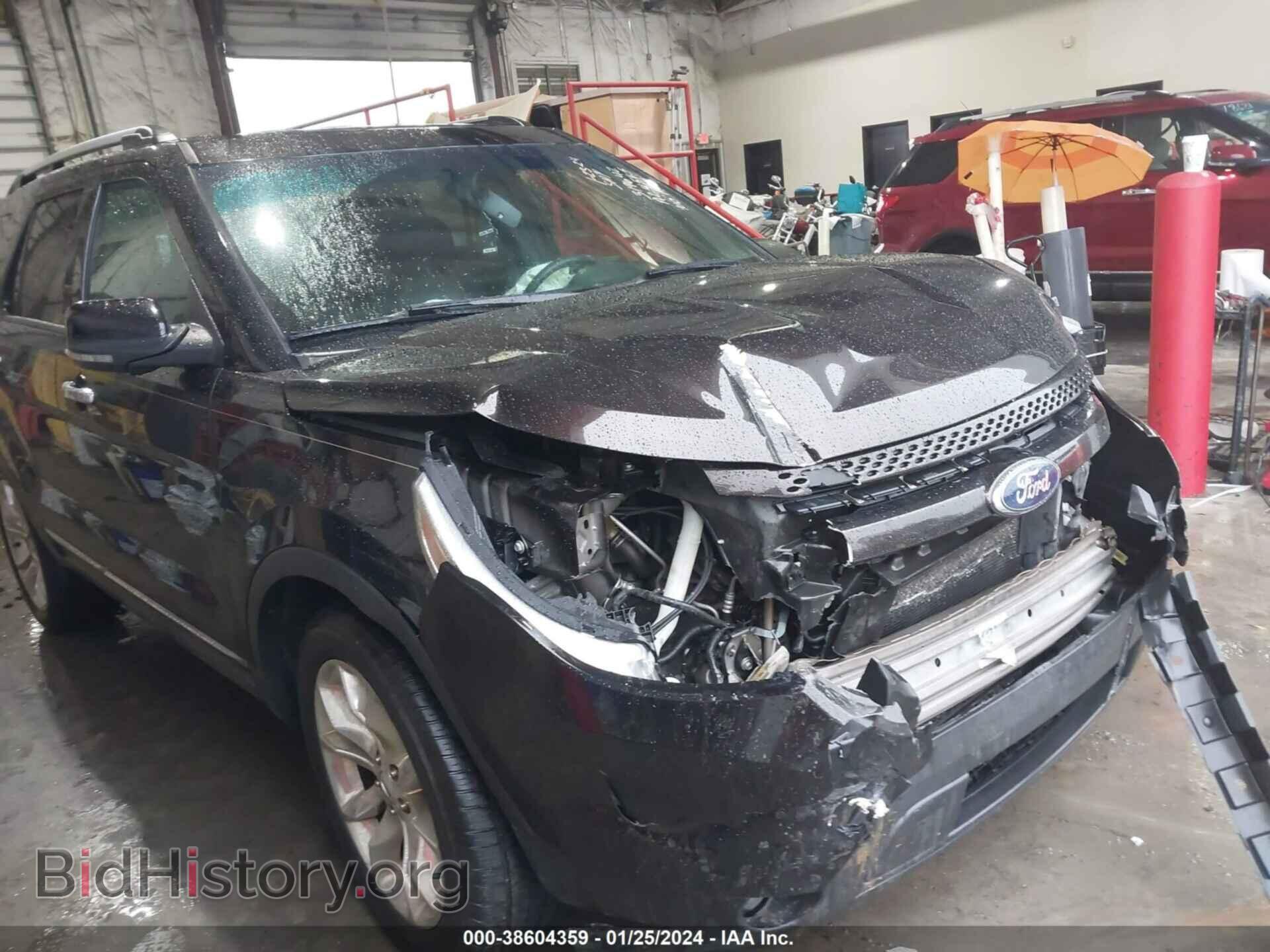 Photo 1FM5K7F83DGA24565 - FORD EXPLORER 2013