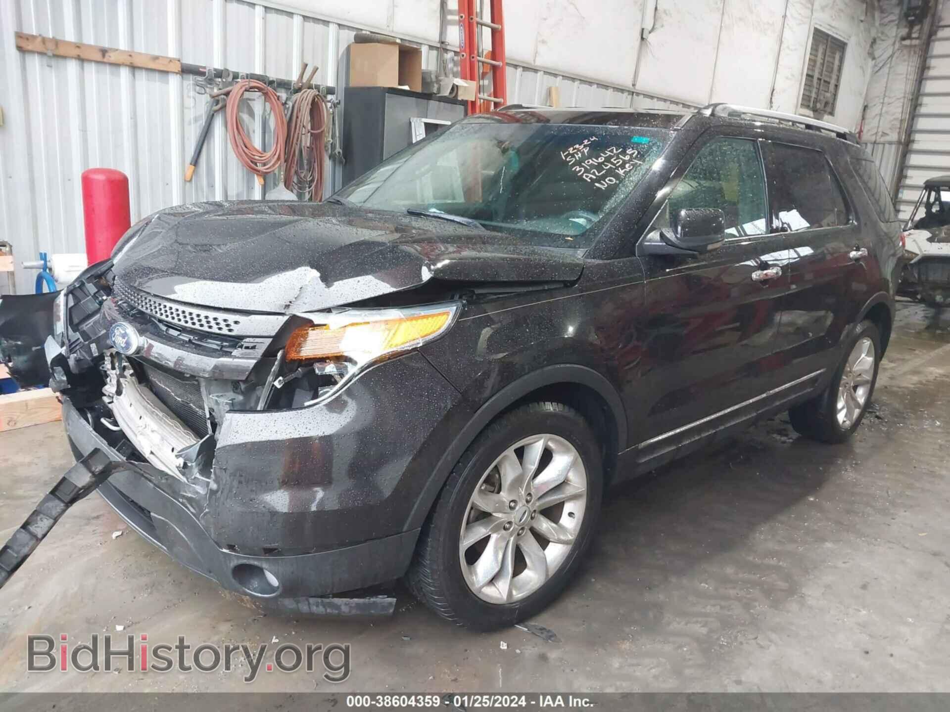 2013 FORD EXPLORER - VIN: 1FM5K7F83DGA24565 - Photo 2