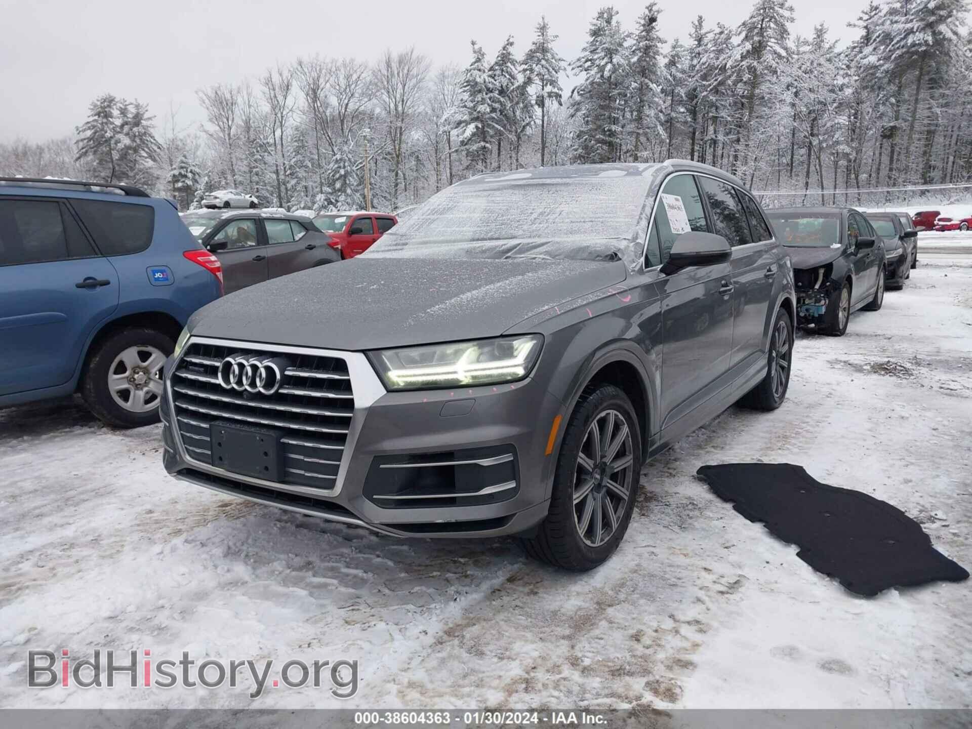 2017 AUDI Q7 - VIN: WA1LAAF77HD024508 - Фото 2