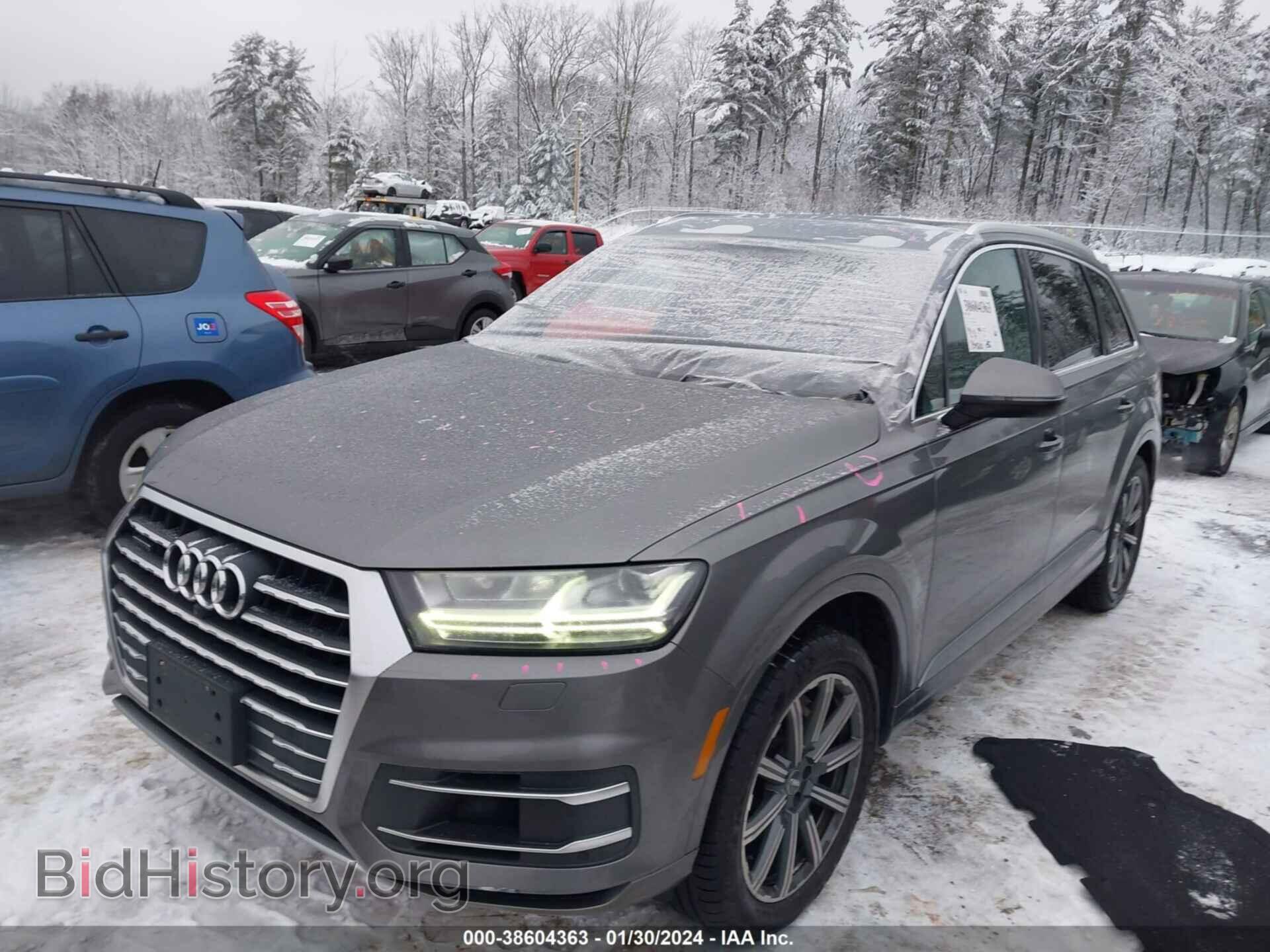2017 AUDI Q7 - VIN: WA1LAAF77HD024508 - Фото 6