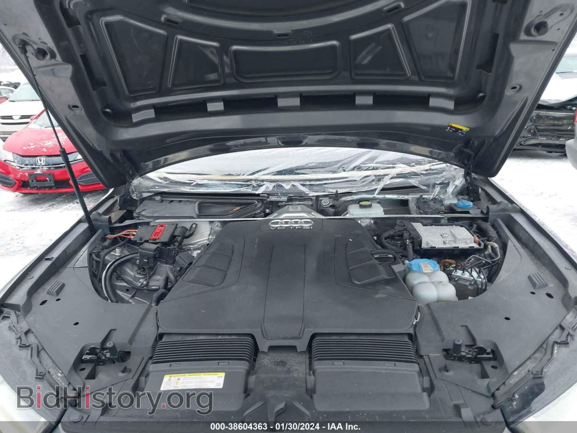 2017 AUDI Q7 - VIN: WA1LAAF77HD024508 - Фото 10