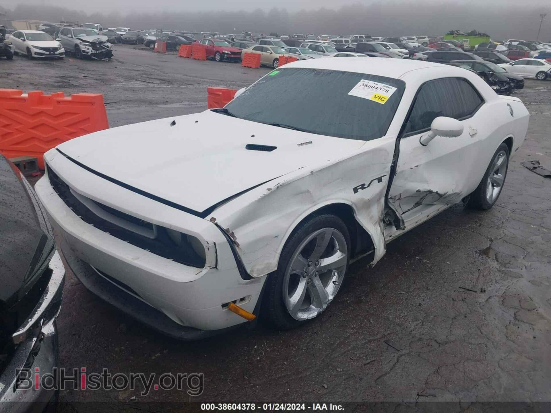 2013 DODGE CHALLENGER - VIN: 2C3CDYBT9DH554067 - Фото 2