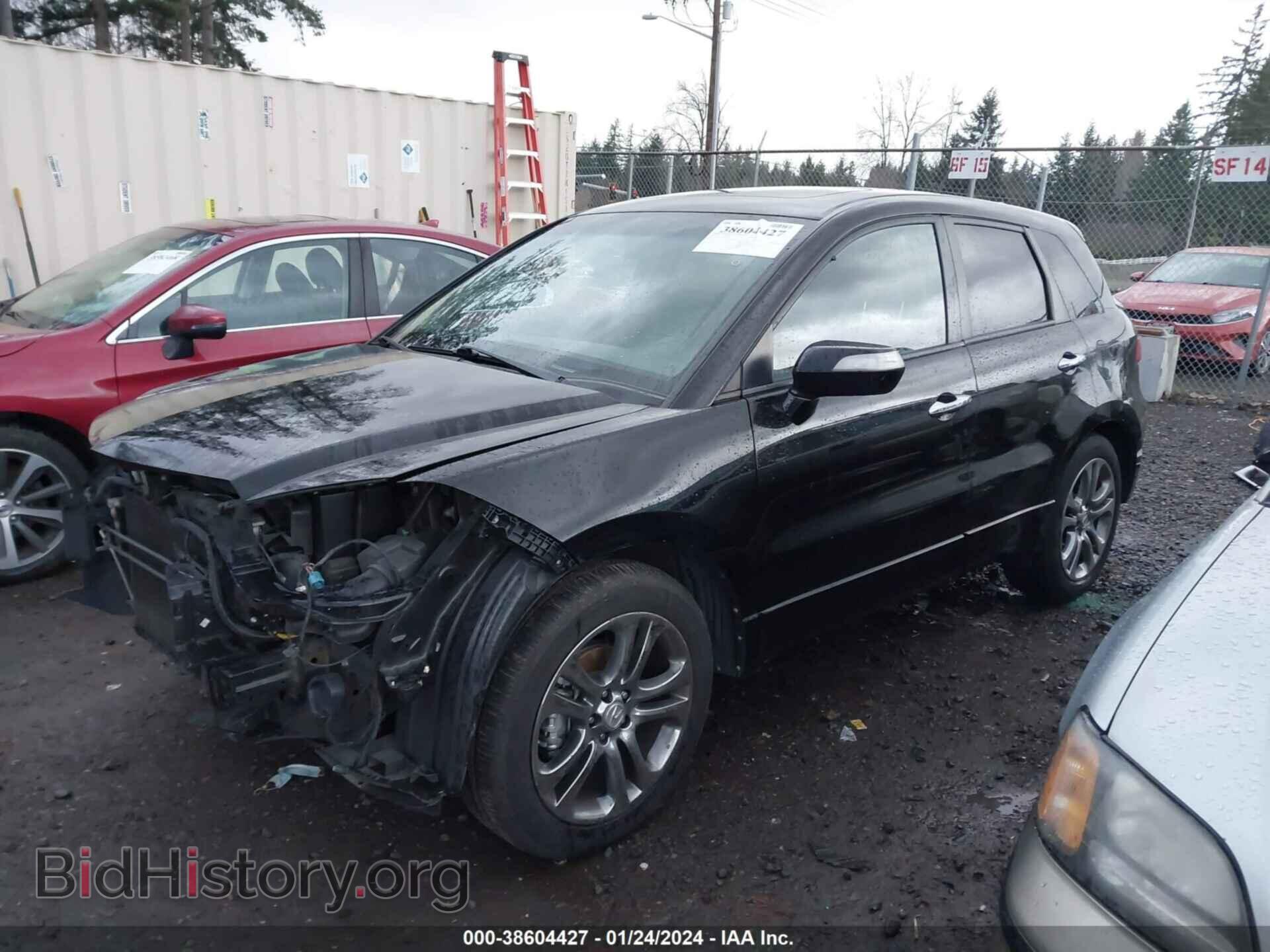 2010 ACURA RDX - VIN: 5J8TB1H23AA004124 - Фото 2