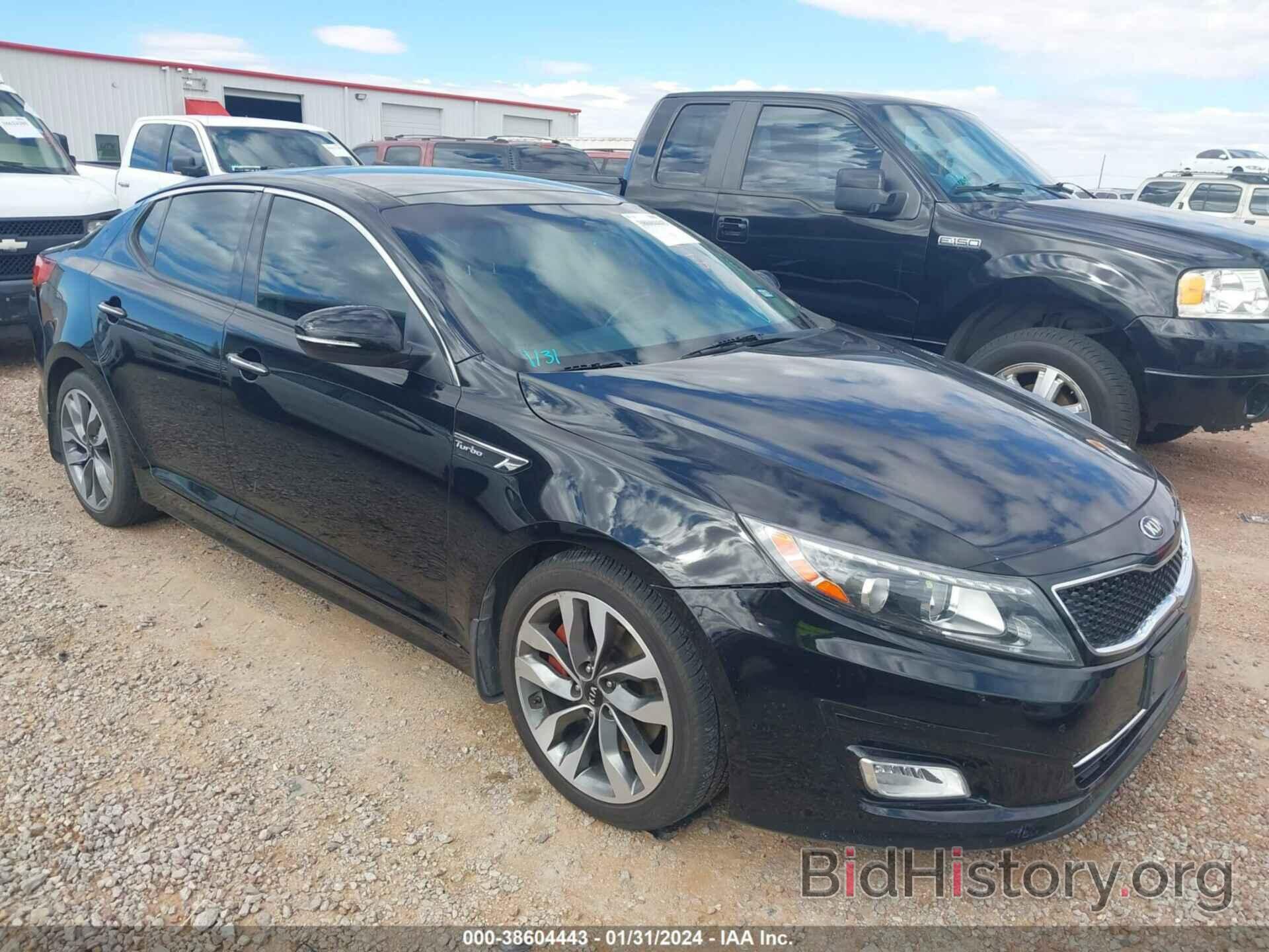 Photo 5XXGR4A6XEG318955 - KIA OPTIMA 2014