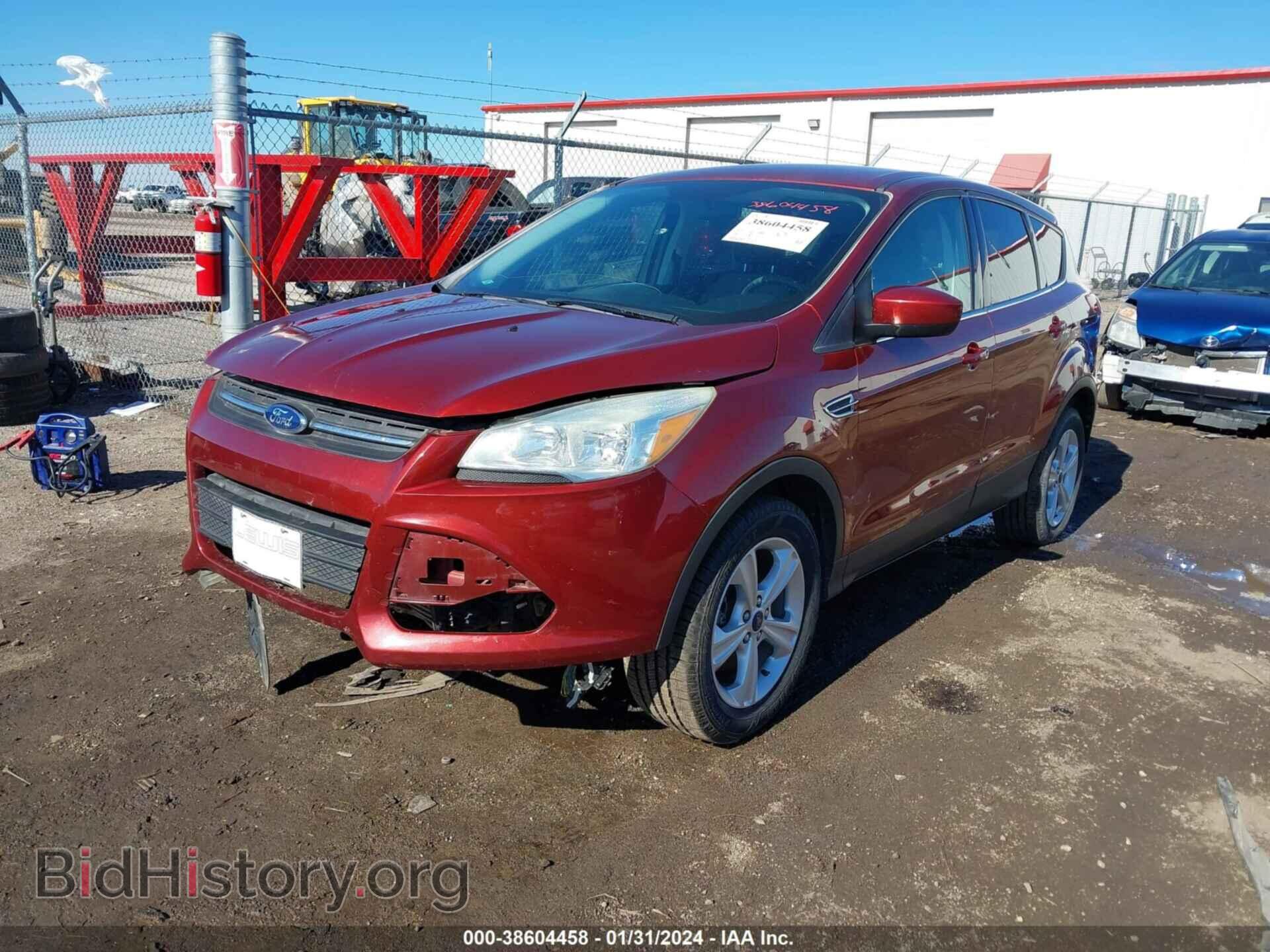 2016 FORD ESCAPE - VIN: 1FMCU9G92GUB08578 - Фото 2