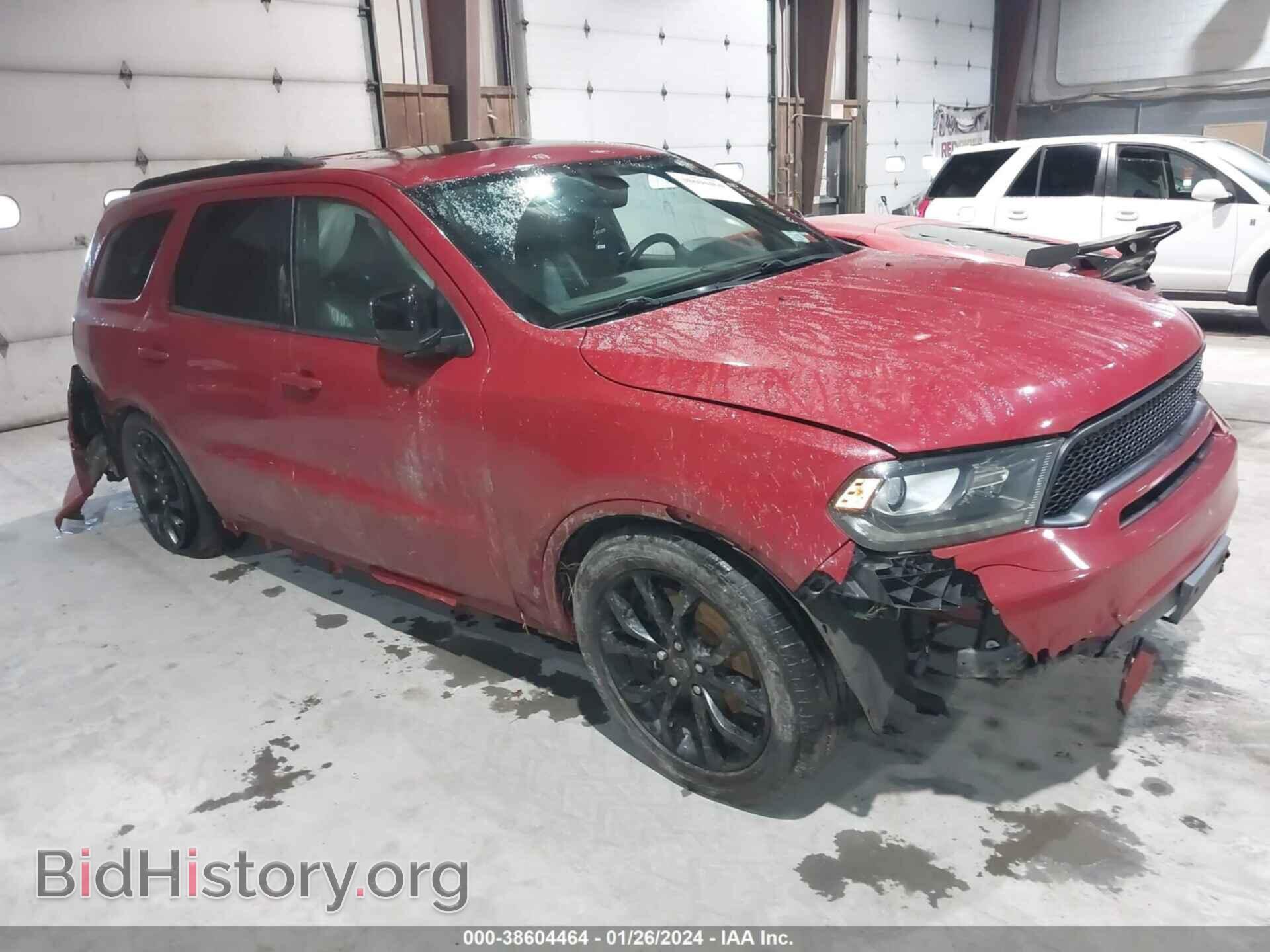 Photo 1C4RDJDG5KC617159 - DODGE DURANGO 2019