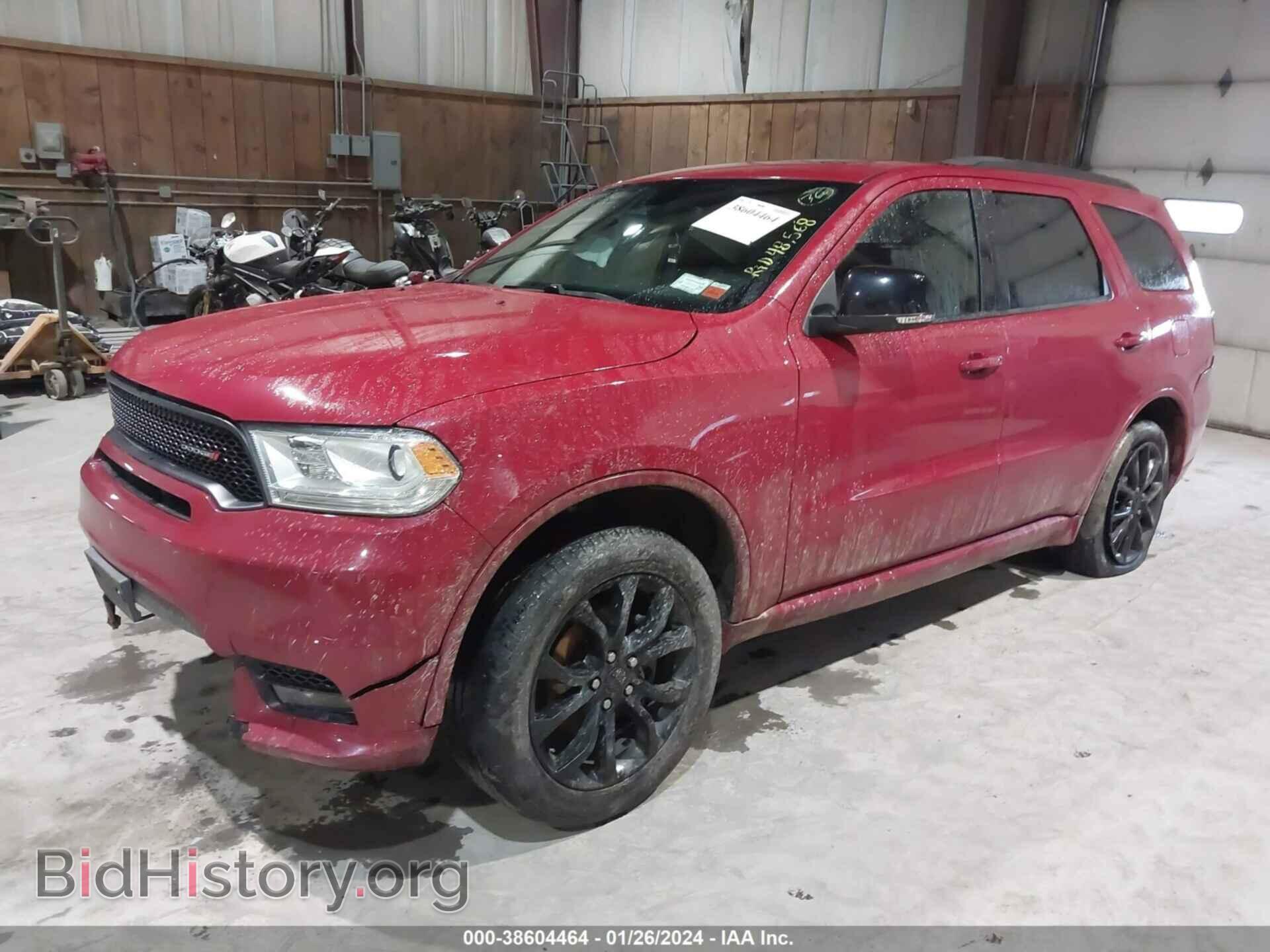 2019 DODGE DURANGO - VIN: 1C4RDJDG5KC617159 - Фото 2