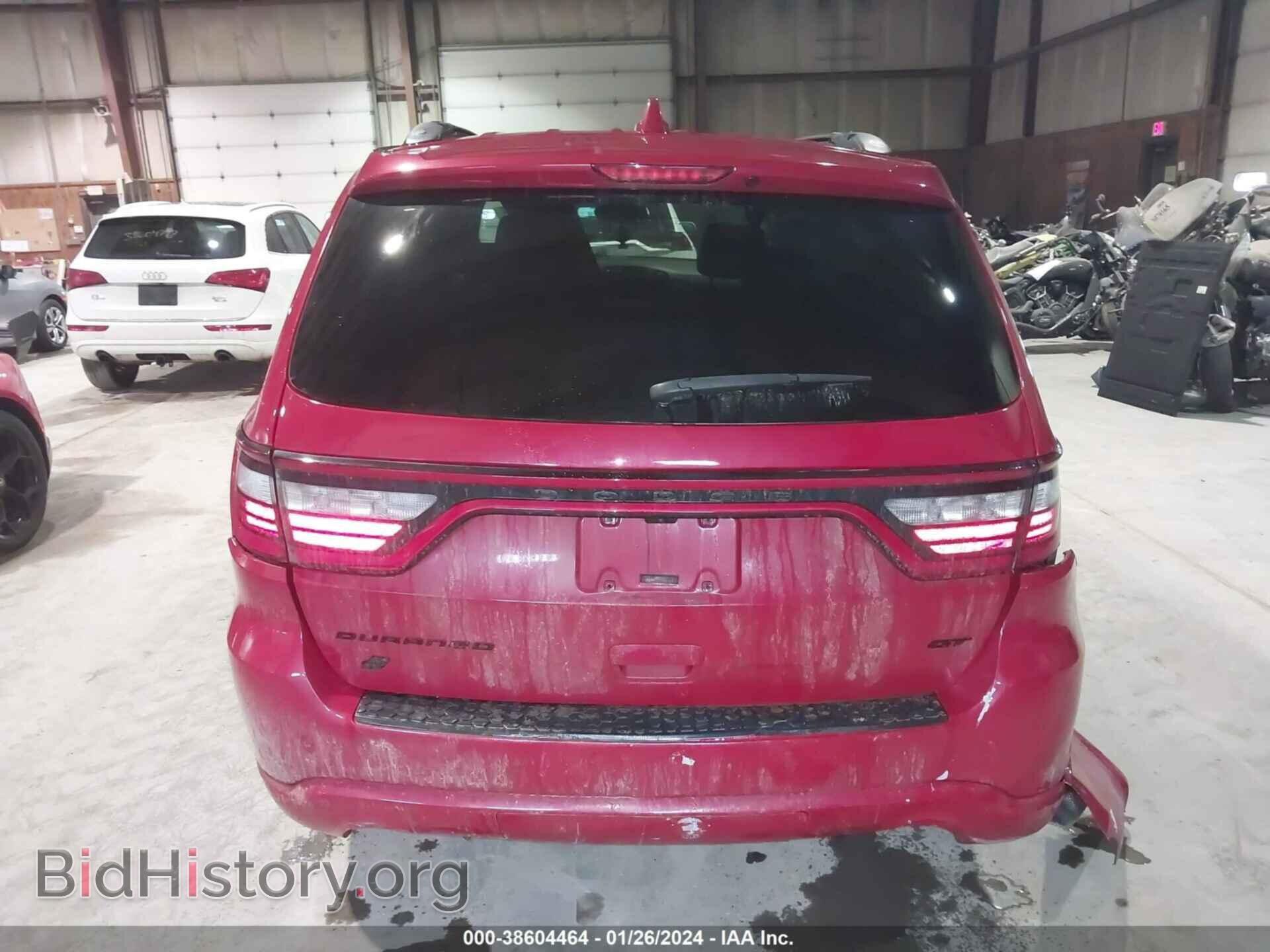 2019 DODGE DURANGO - VIN: 1C4RDJDG5KC617159 - Фото 16