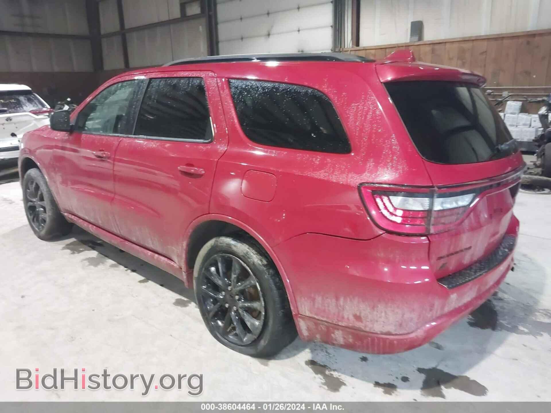 2019 DODGE DURANGO - VIN: 1C4RDJDG5KC617159 - Фото 3