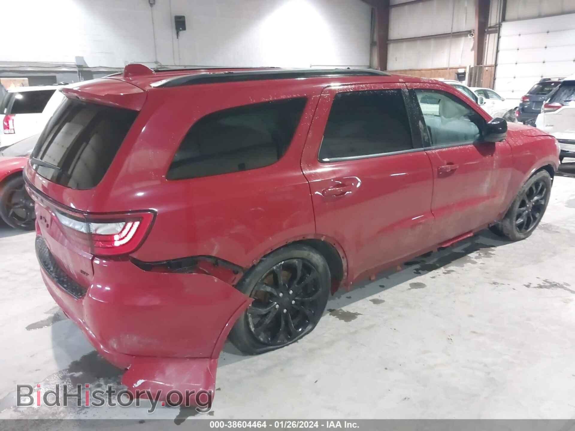 2019 DODGE DURANGO - VIN: 1C4RDJDG5KC617159 - Фото 4