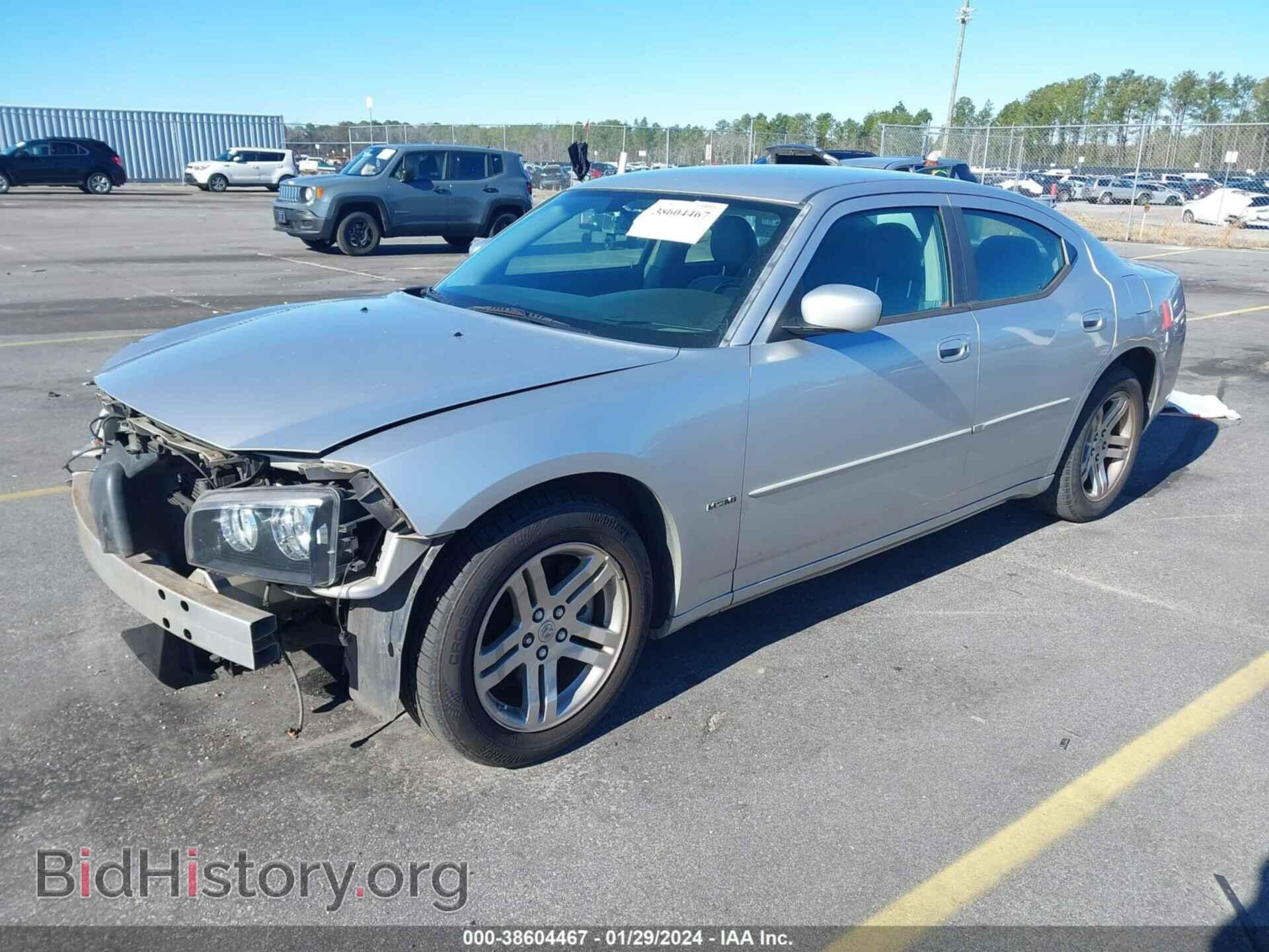 2006 DODGE CHARGER - VIN: 2B3KA53H86H227334 - Фото 2