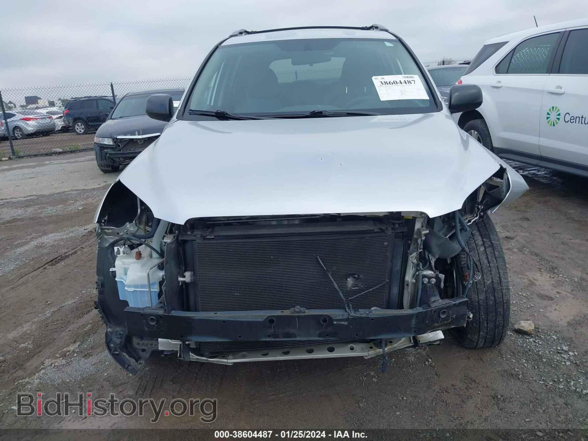 2011 TOYOTA RAV4 - VIN: 2T3ZF4DV9BW087706 - Фото 6