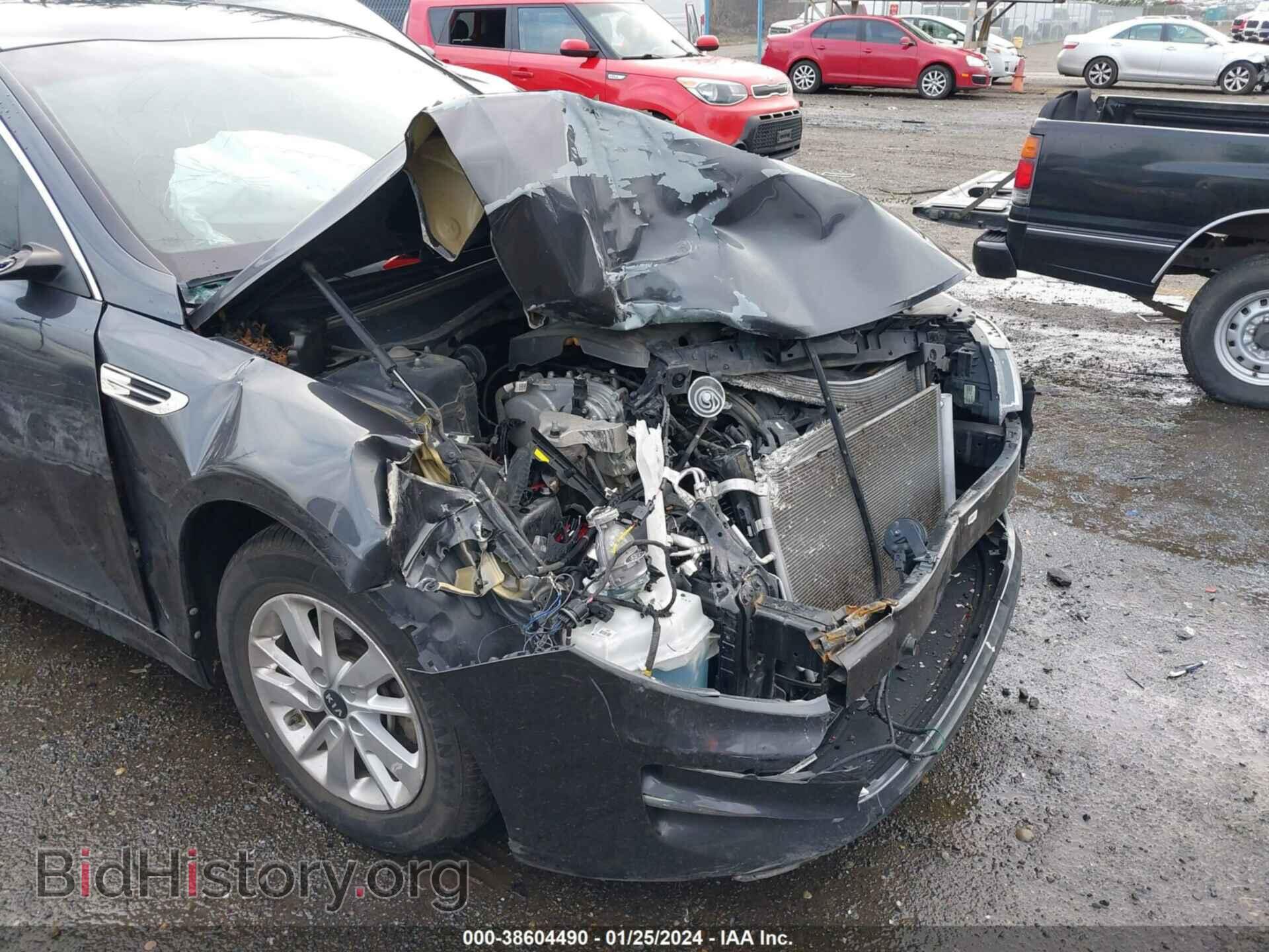 2018 KIA OPTIMA - VIN: KNAGT4L34J5212825 - Фото 6