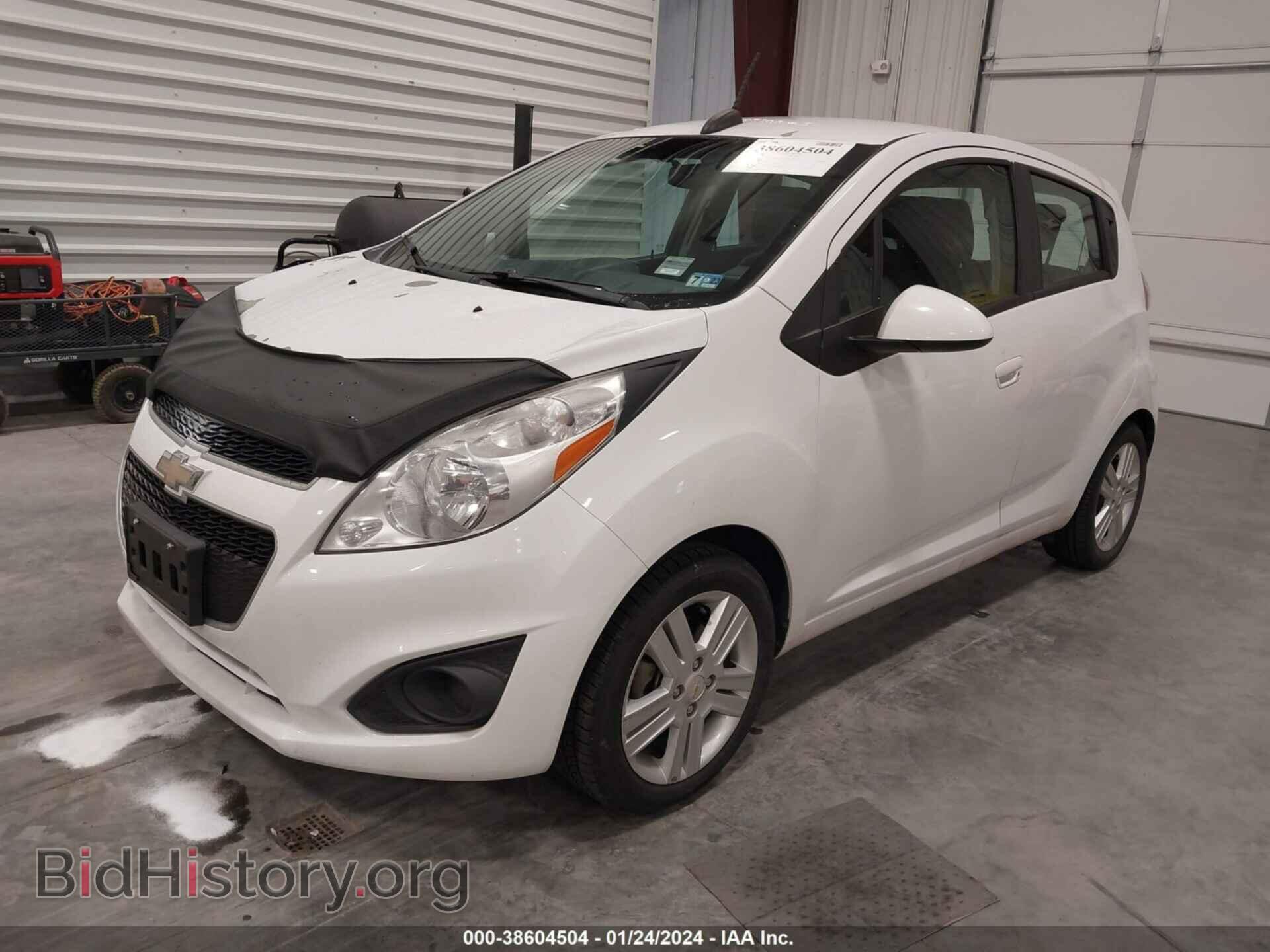 2015 CHEVROLET SPARK - VIN: KL8CD6S91FC736350 - Фото 2