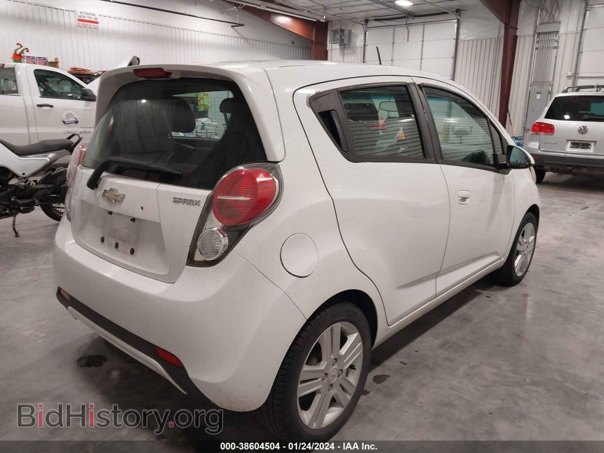 2015 CHEVROLET SPARK - VIN: KL8CD6S91FC736350 - Фото 4