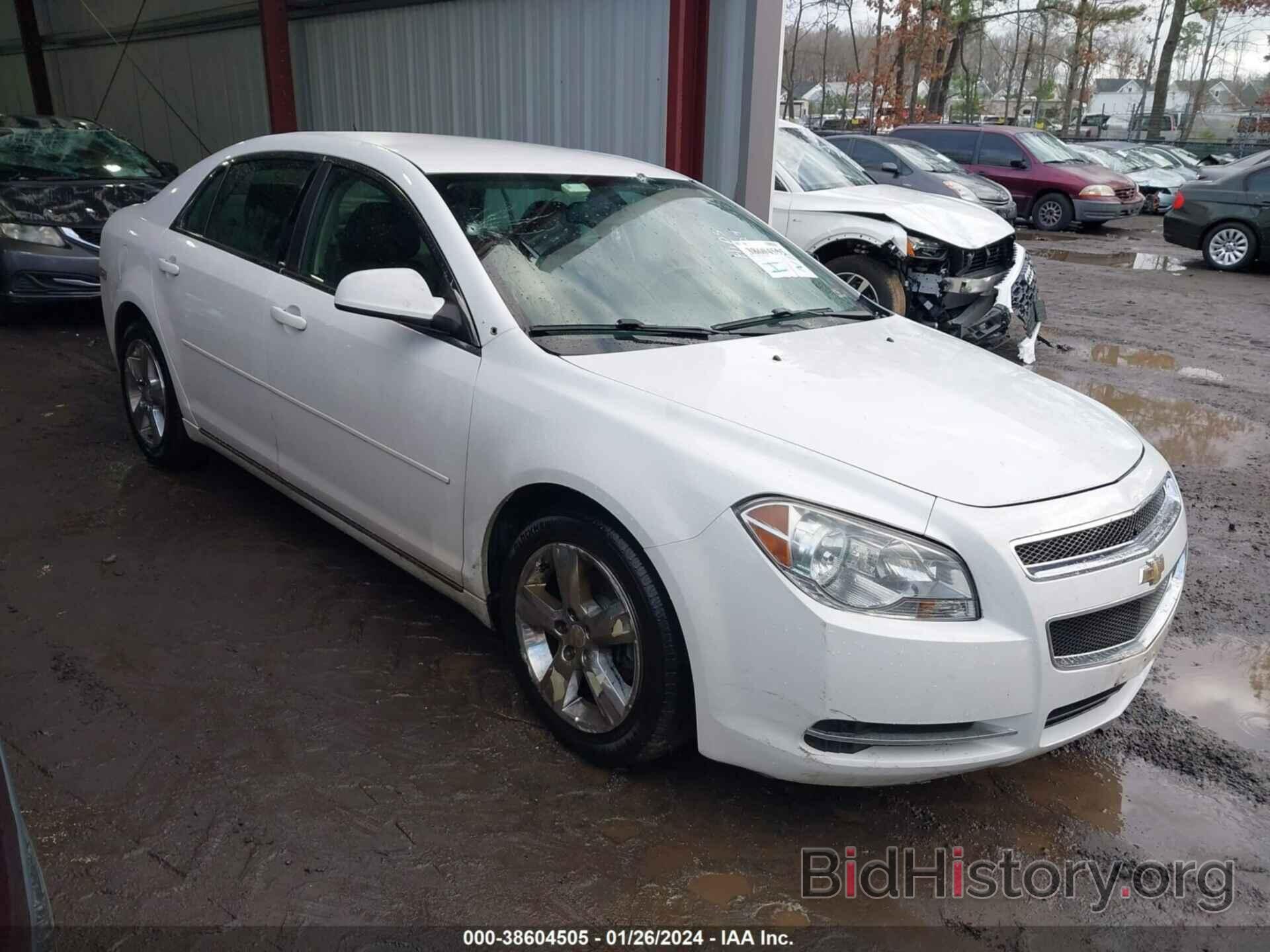 Photo 1G1ZD5E12BF112494 - CHEVROLET MALIBU 2011