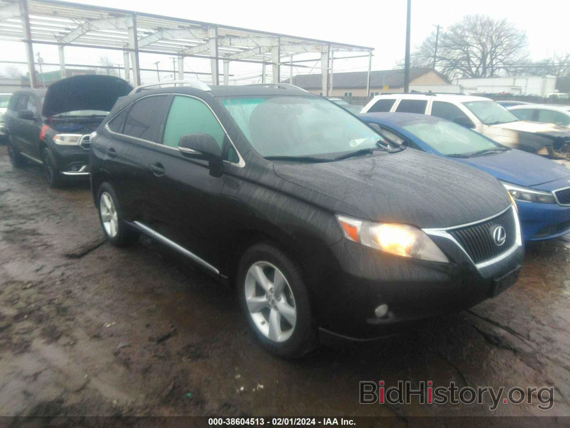 Photo 2T2BK1BAXCC148774 - LEXUS RX 350 2012