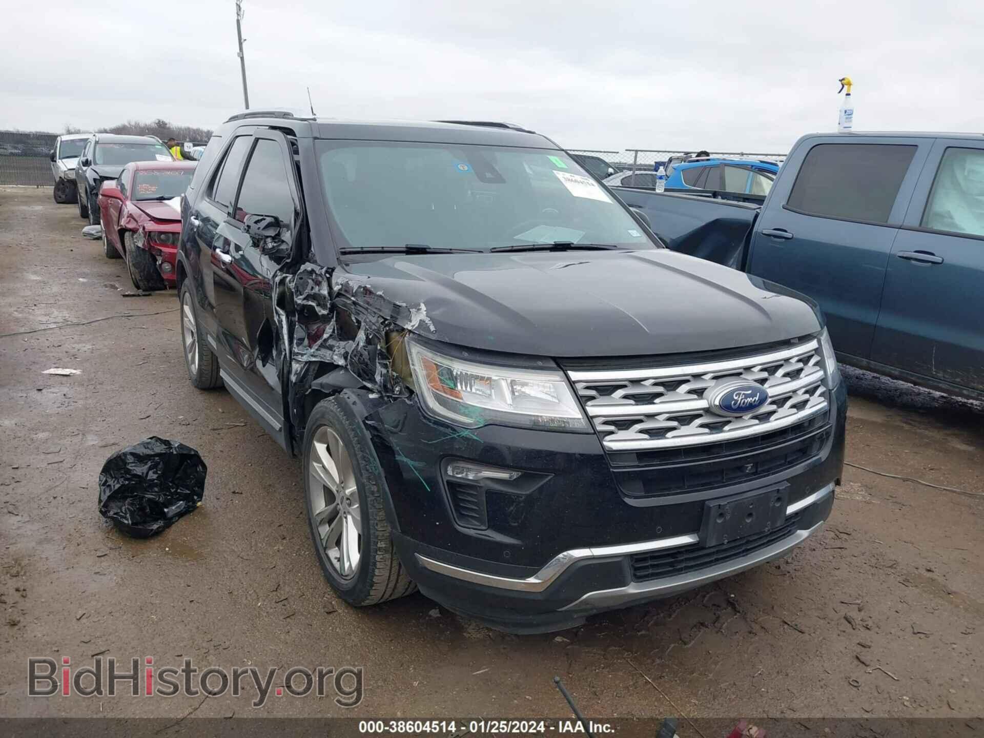 Фотография 1FM5K7F85JGB54620 - FORD EXPLORER 2018