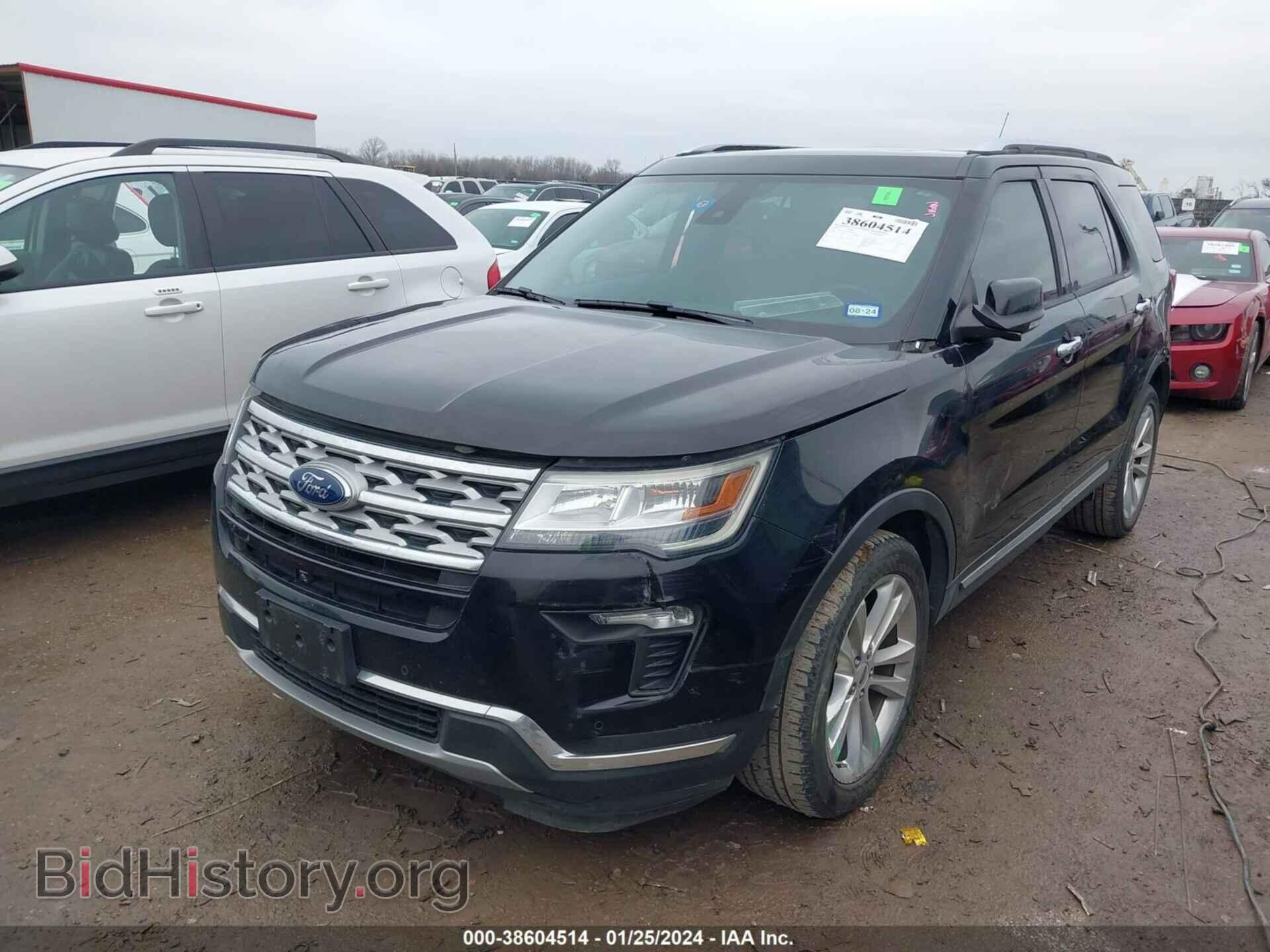 2018 FORD EXPLORER - VIN: 1FM5K7F85JGB54620 - Фото 2