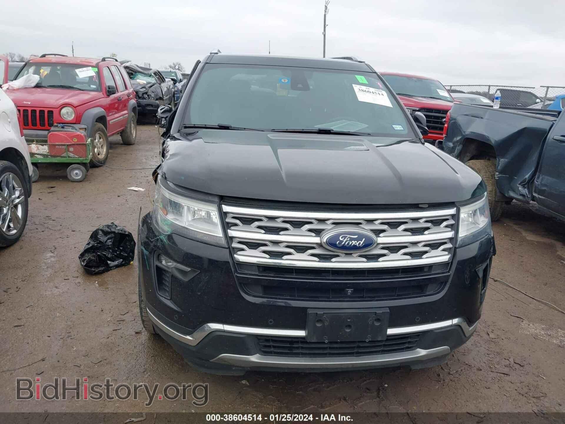 2018 FORD EXPLORER - VIN: 1FM5K7F85JGB54620 - Фото 12