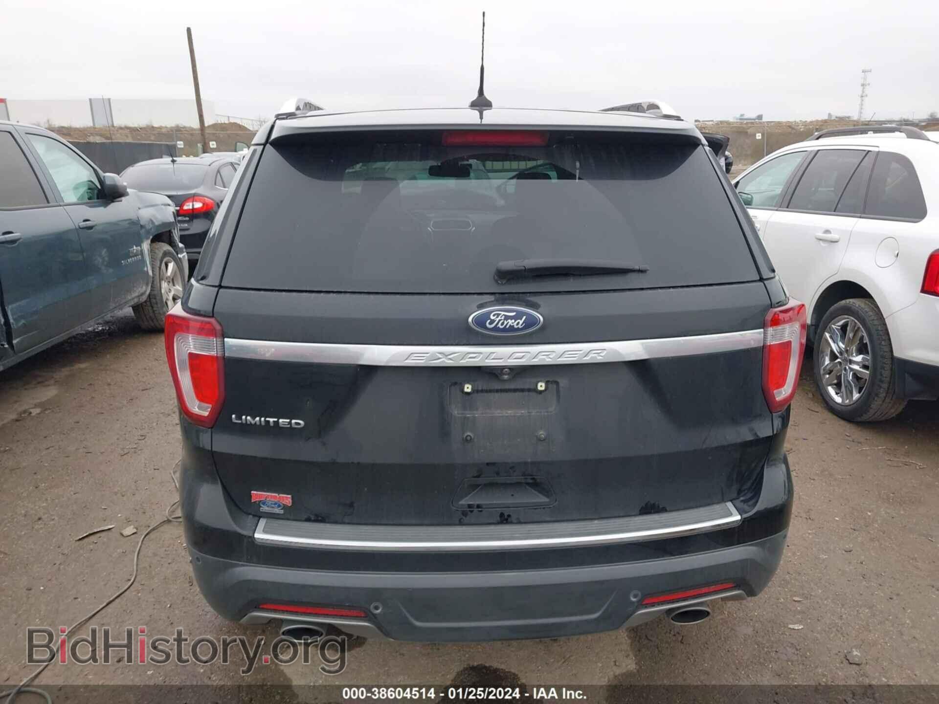 2018 FORD EXPLORER - VIN: 1FM5K7F85JGB54620 - Фото 16