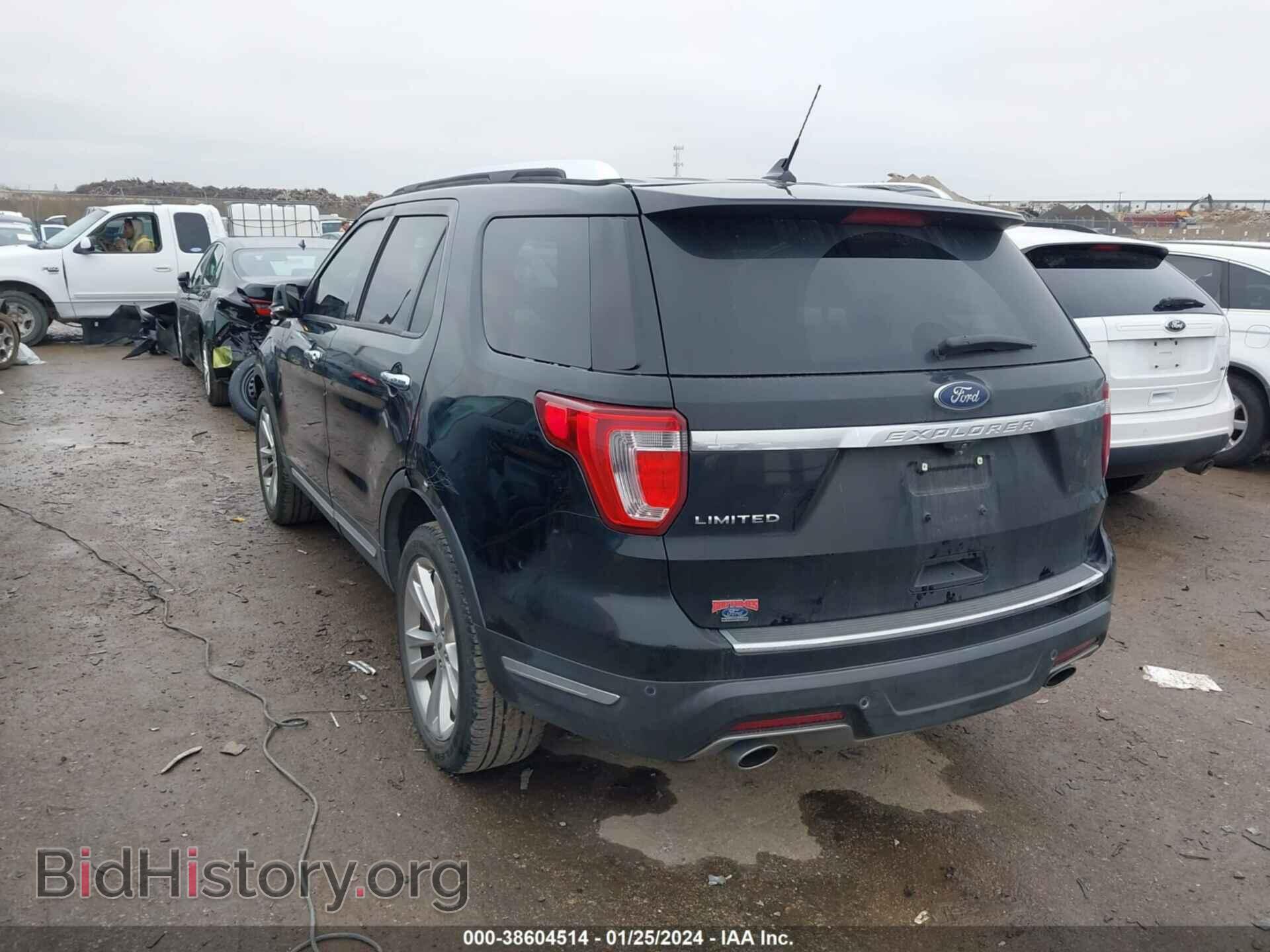 2018 FORD EXPLORER - VIN: 1FM5K7F85JGB54620 - Фото 3