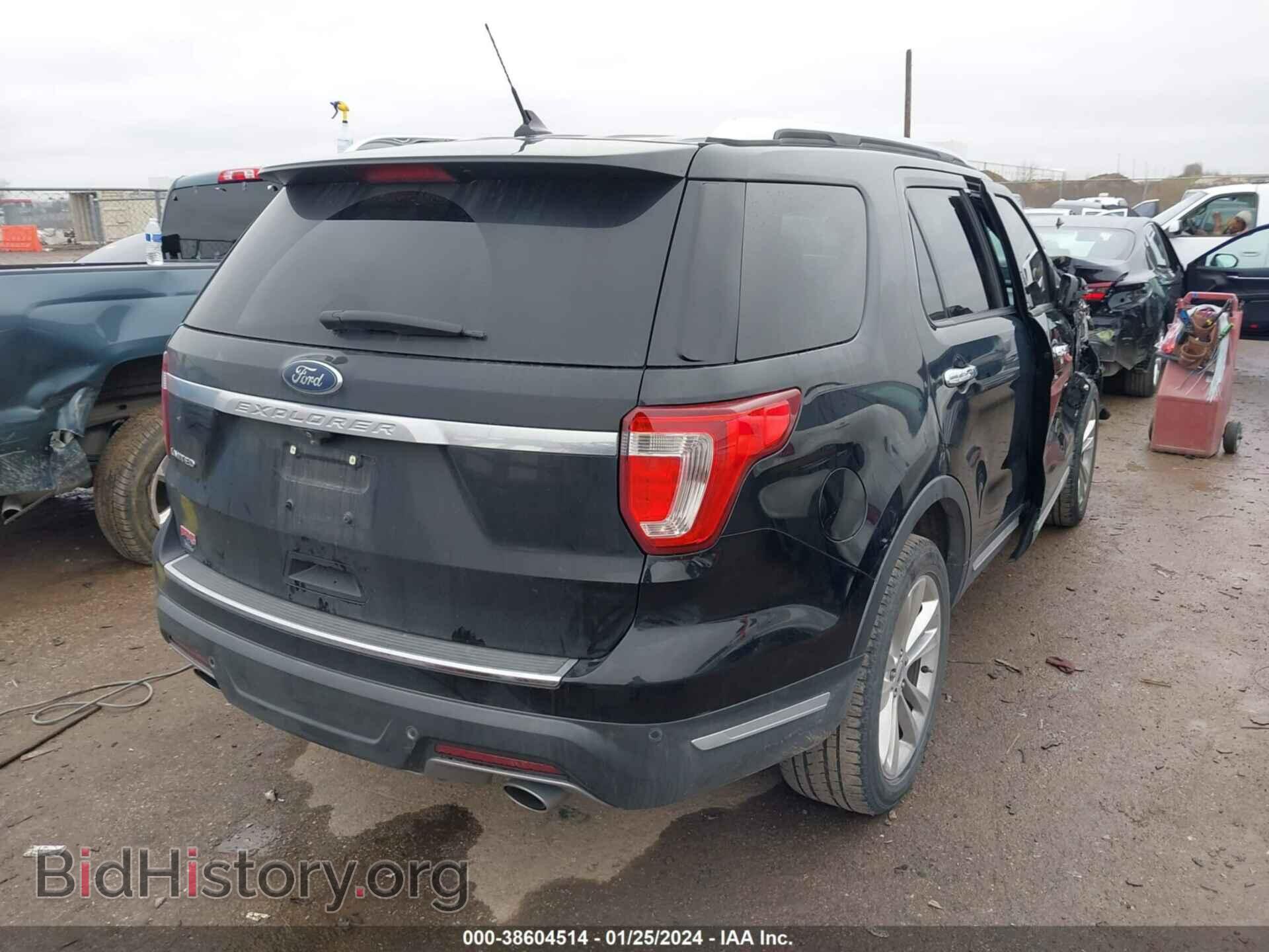 2018 FORD EXPLORER - VIN: 1FM5K7F85JGB54620 - Фото 4