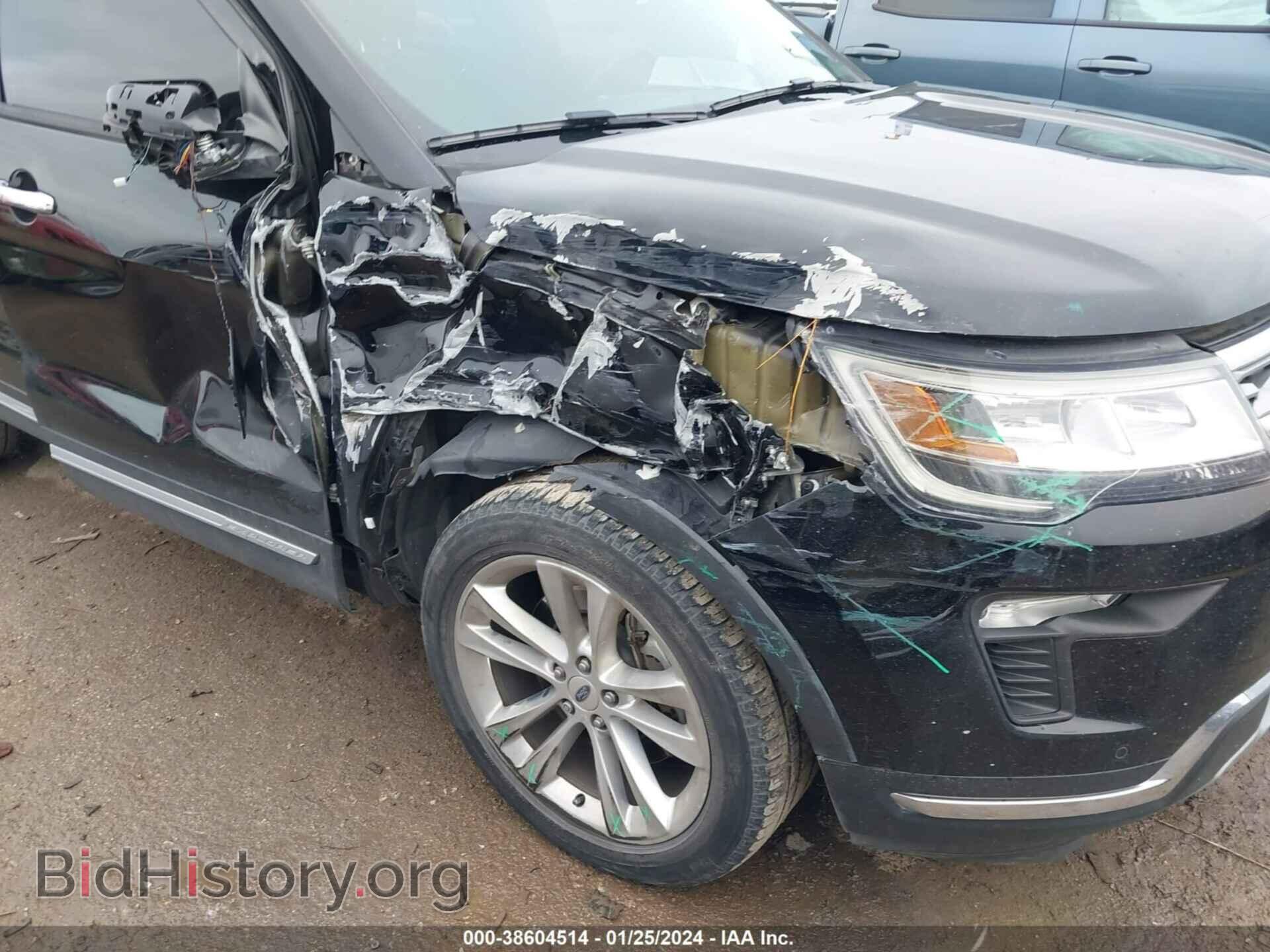 2018 FORD EXPLORER - VIN: 1FM5K7F85JGB54620 - Фото 6