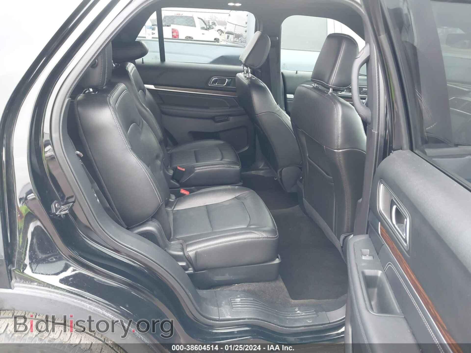 2018 FORD EXPLORER - VIN: 1FM5K7F85JGB54620 - Фото 8