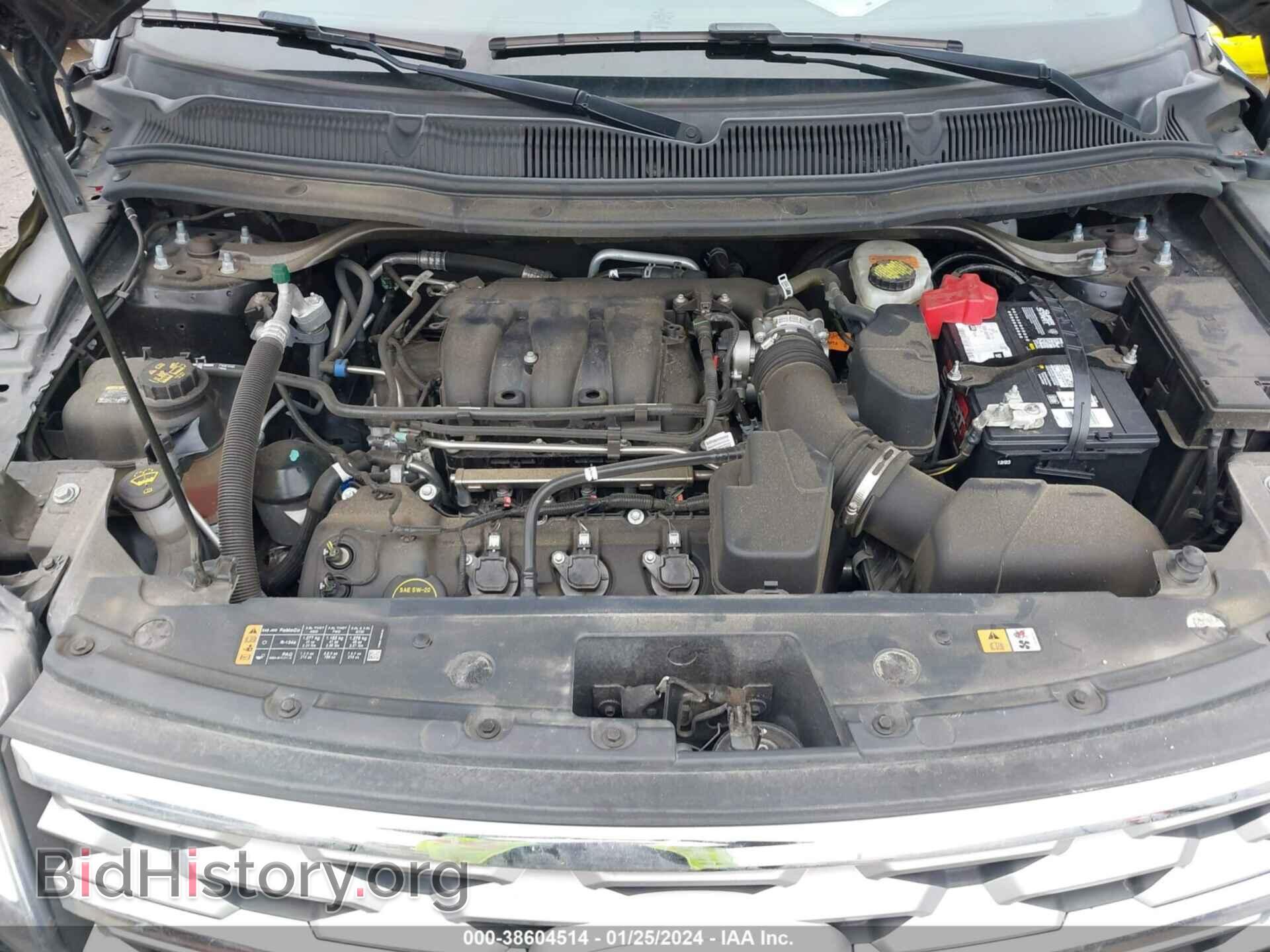 2018 FORD EXPLORER - VIN: 1FM5K7F85JGB54620 - Фото 10