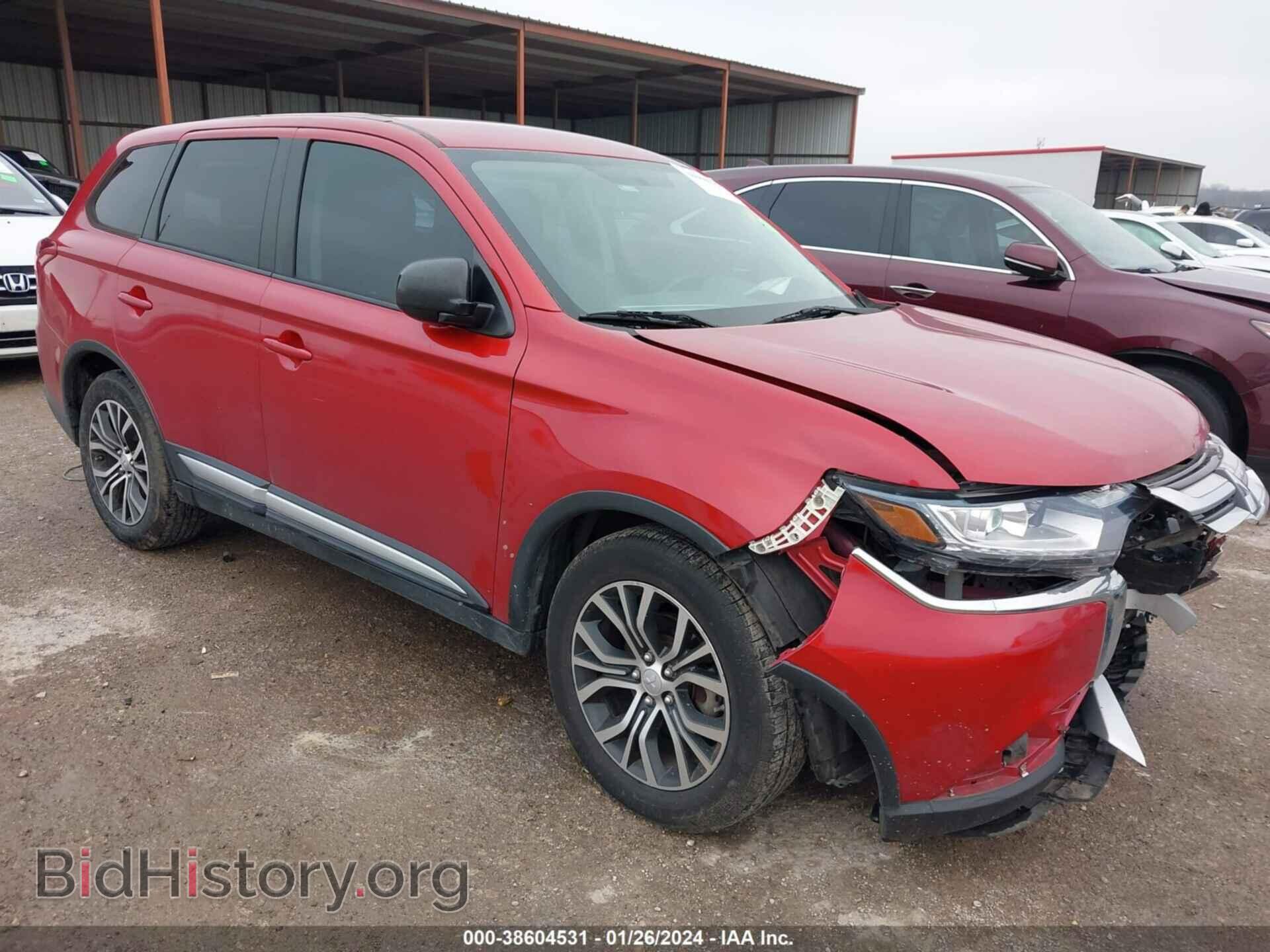 Photo JA4AD2A36GZ032190 - MITSUBISHI OUTLANDER 2016