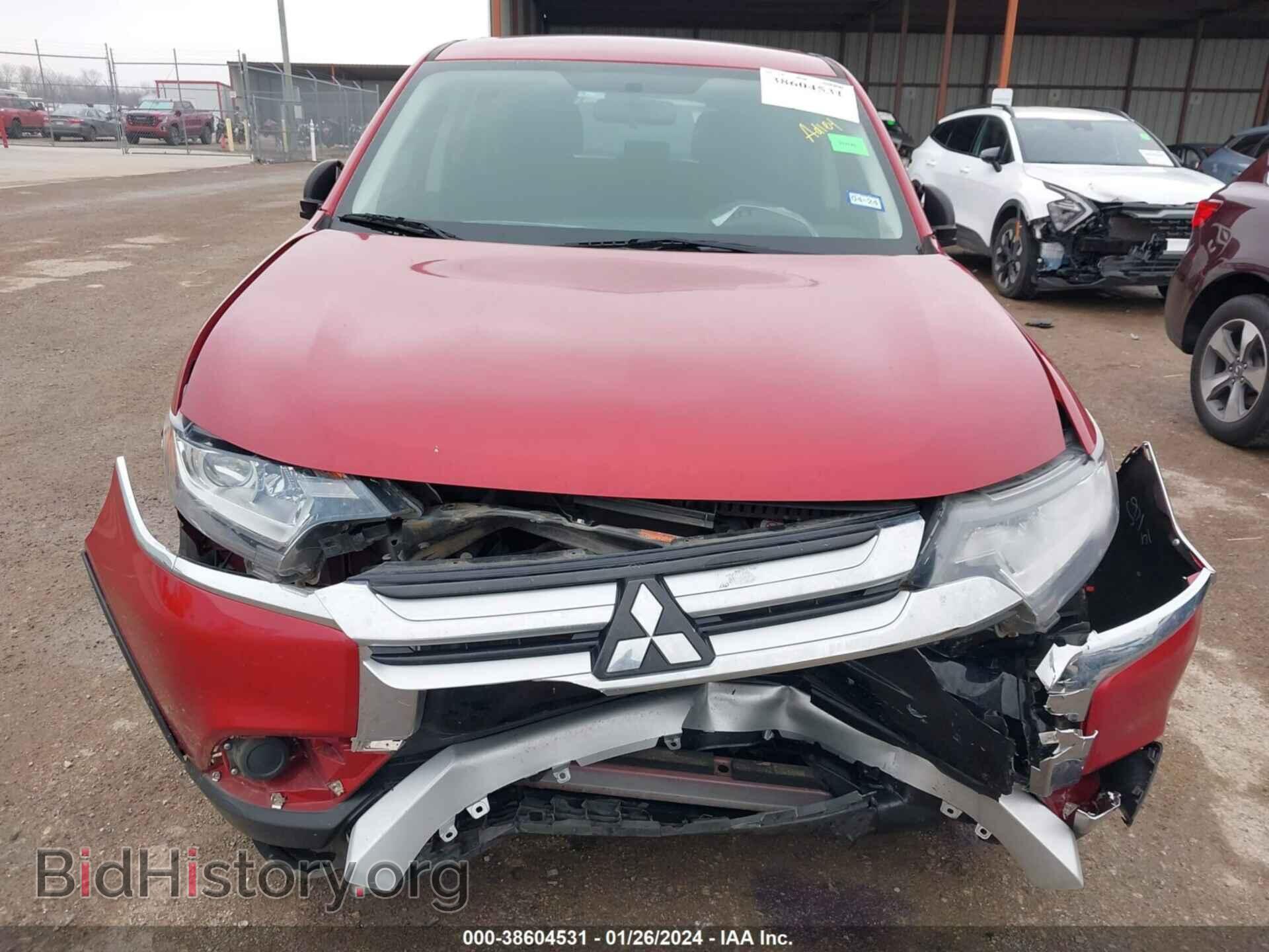 2016 MITSUBISHI OUTLANDER - VIN: JA4AD2A36GZ032190 - Фото 6