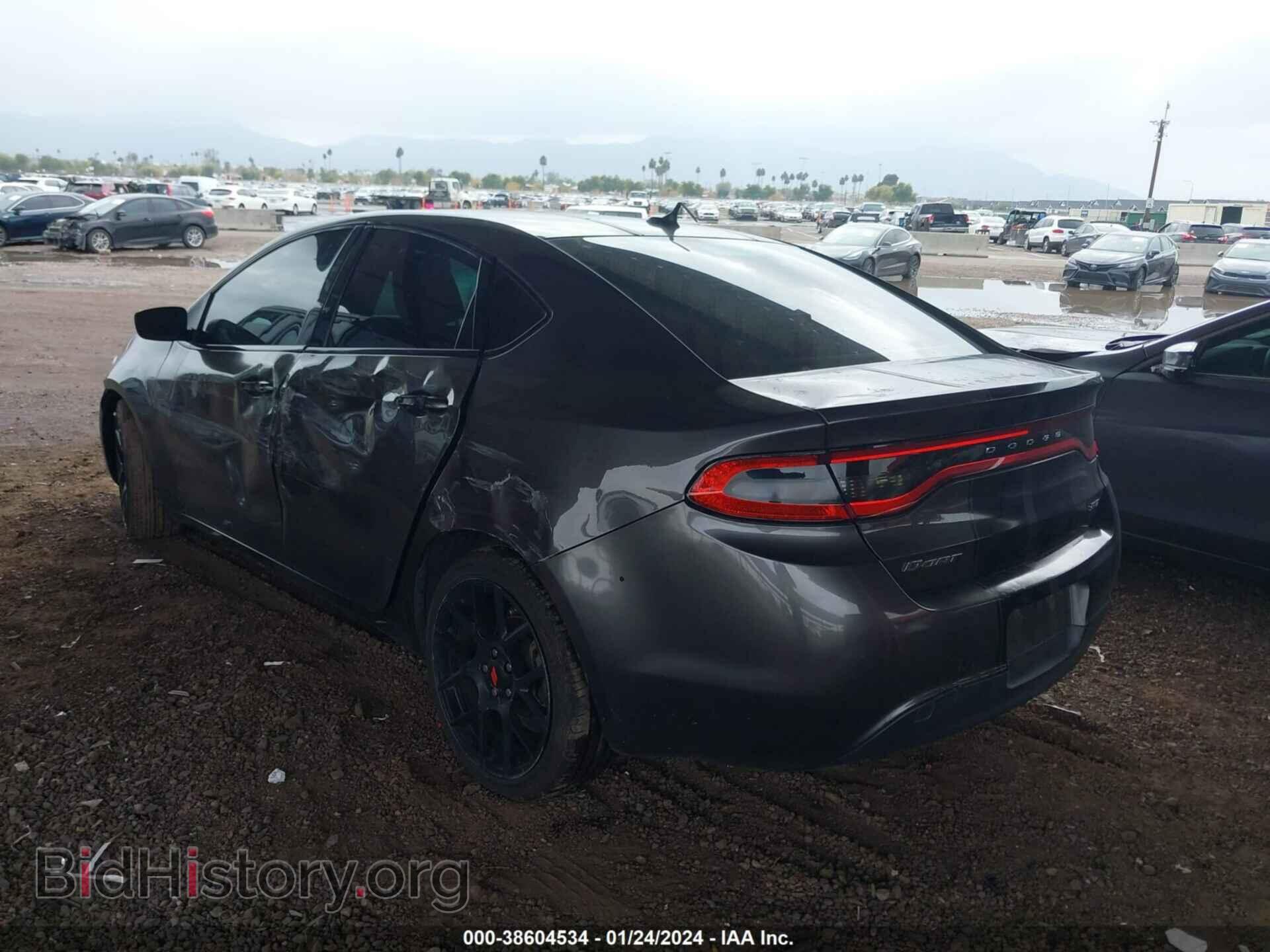 2015 DODGE DART - VIN: 1C3CDFBB6FD373469 - Photo 3