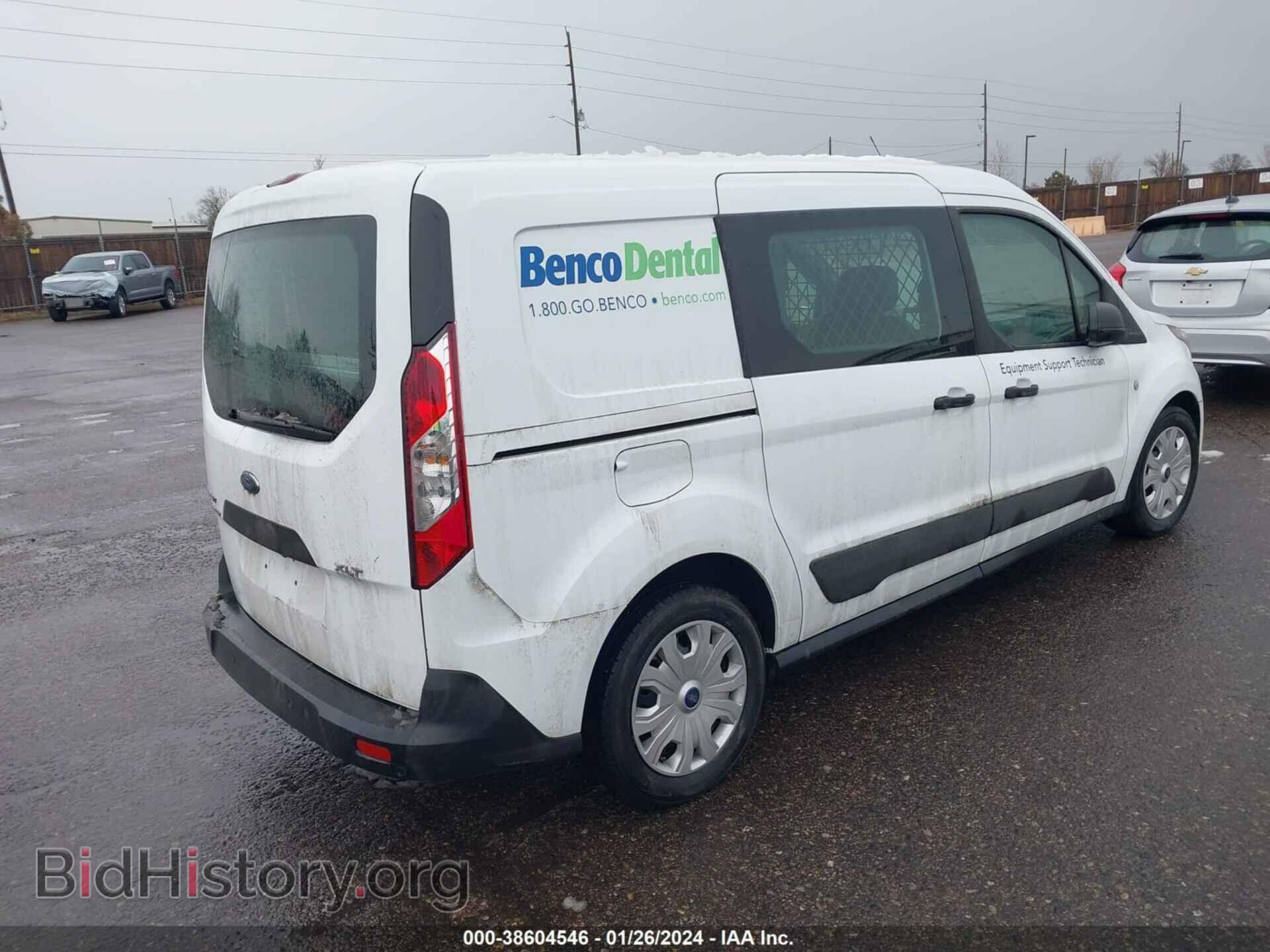 2020 FORD TRANSIT CONNECT - VIN: NM0LE7F21L1449196 - Фото 4