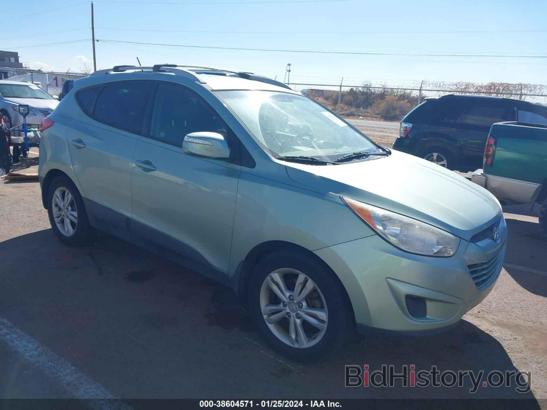 Photo KM8JUCAC7CU417434 - HYUNDAI TUCSON 2012