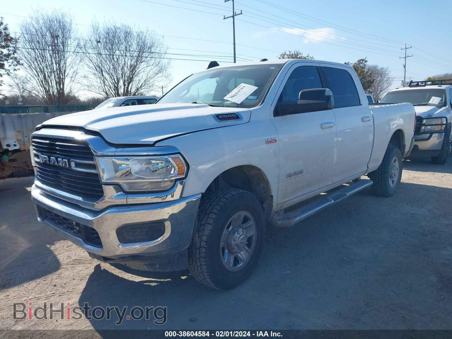 2021 RAM 2500 - VIN: 3C6UR5DJXMG653225 - Фото 2
