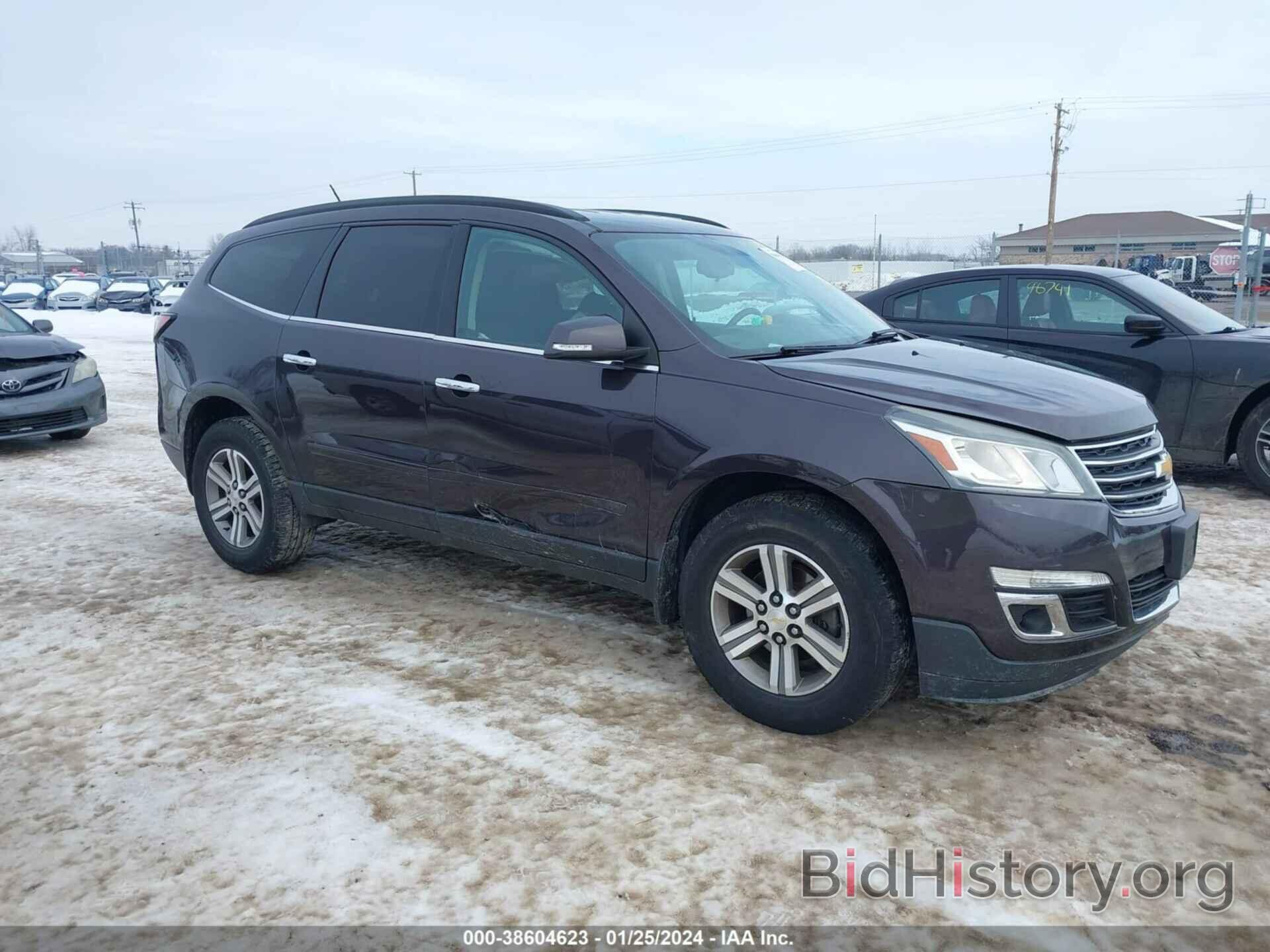 Photo 1GNKVGKD7FJ108936 - CHEVROLET TRAVERSE 2015